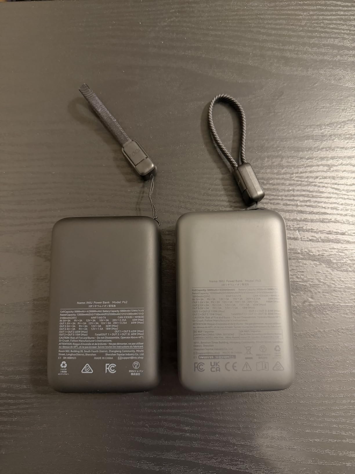 INIU Laptop Power Bank, Smallest 25000mAh 100W Fast Charging Battery Pack customer photo 1
