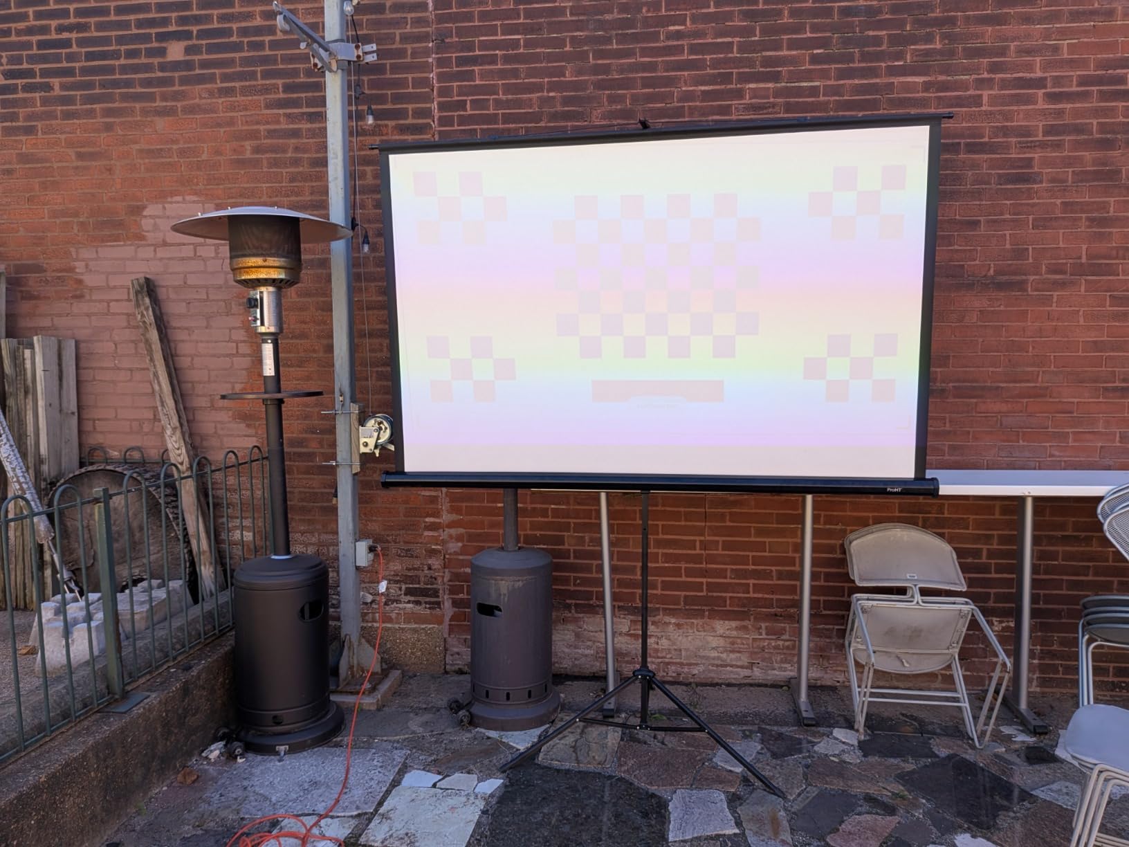 NEBULA Cosmos 4K SE Portable Projector, 1,800 ANSI Lumens customer photo 2