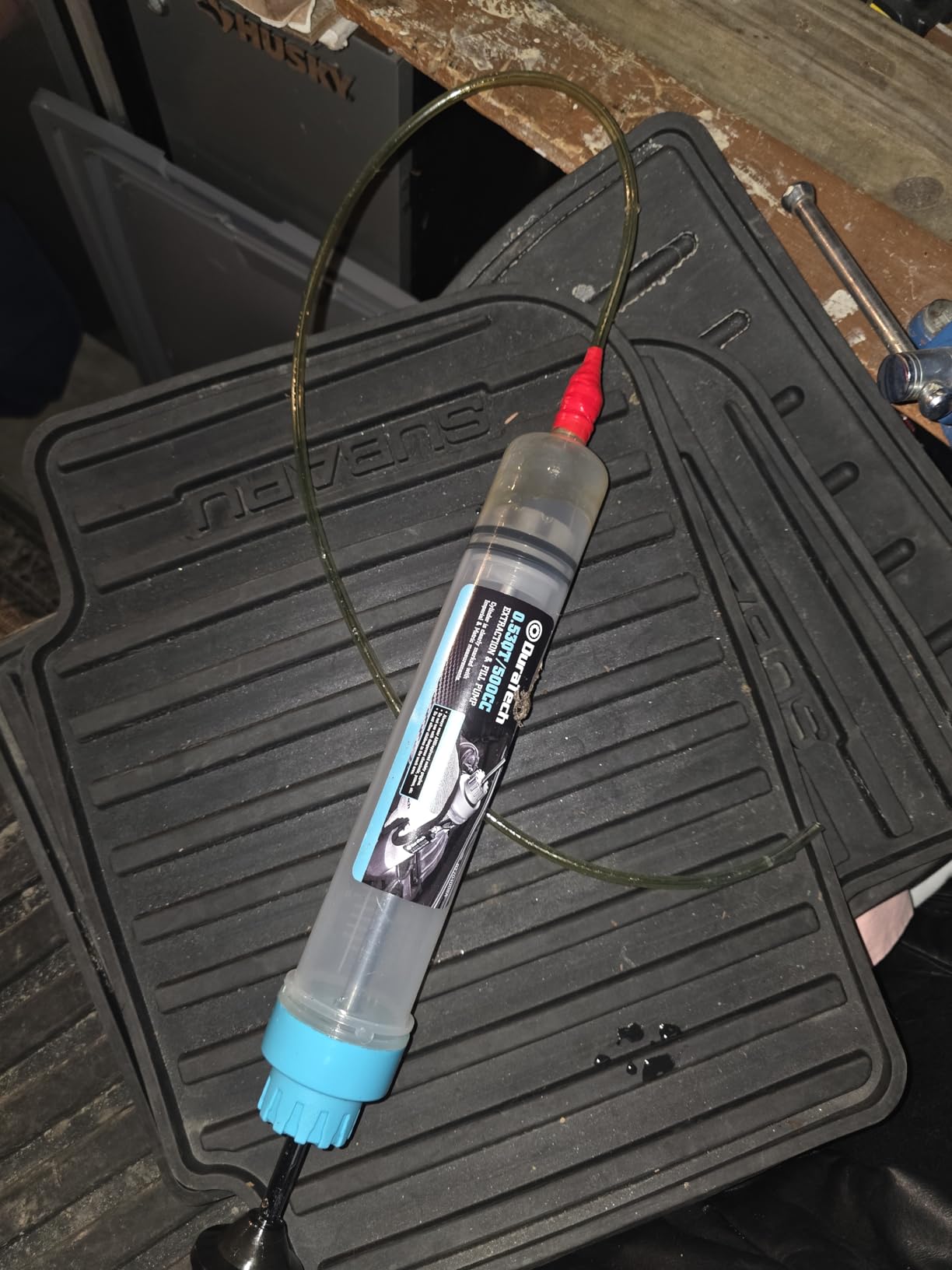 DURATECH 500CC Fluid Extractor with Long Hose and Extension Tubes customer photo 1