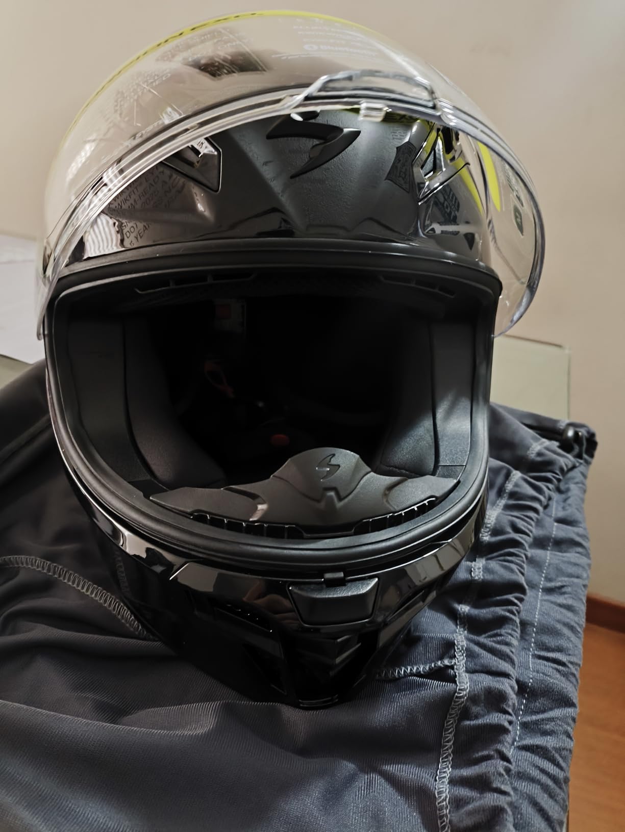 ScorpionEXO R430 Full Face Motorcycle Street Helmet customer photo 2
