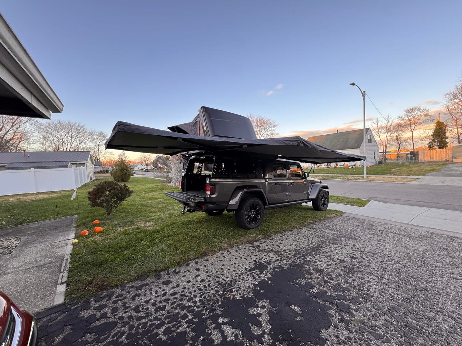 Sanhima 270 Awning Free Standing, 129.2 sq.ft Driver Side Vehicle Awning customer photo 1