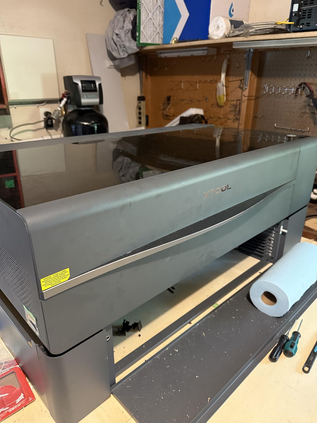 xTool P2S 55W CO2 Laser Cutter, Smart Desktop CO2 Laser Engraver and Cutter customer photo 1