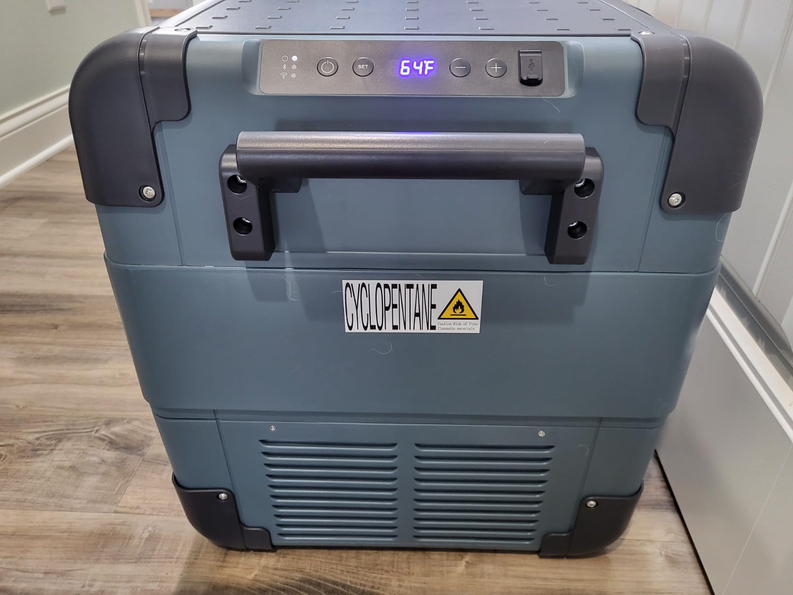 Dometic CFX Electric Cooler | Portable Freezer | CFX2 Series | AC/DC or Solar Powered customer photo 2