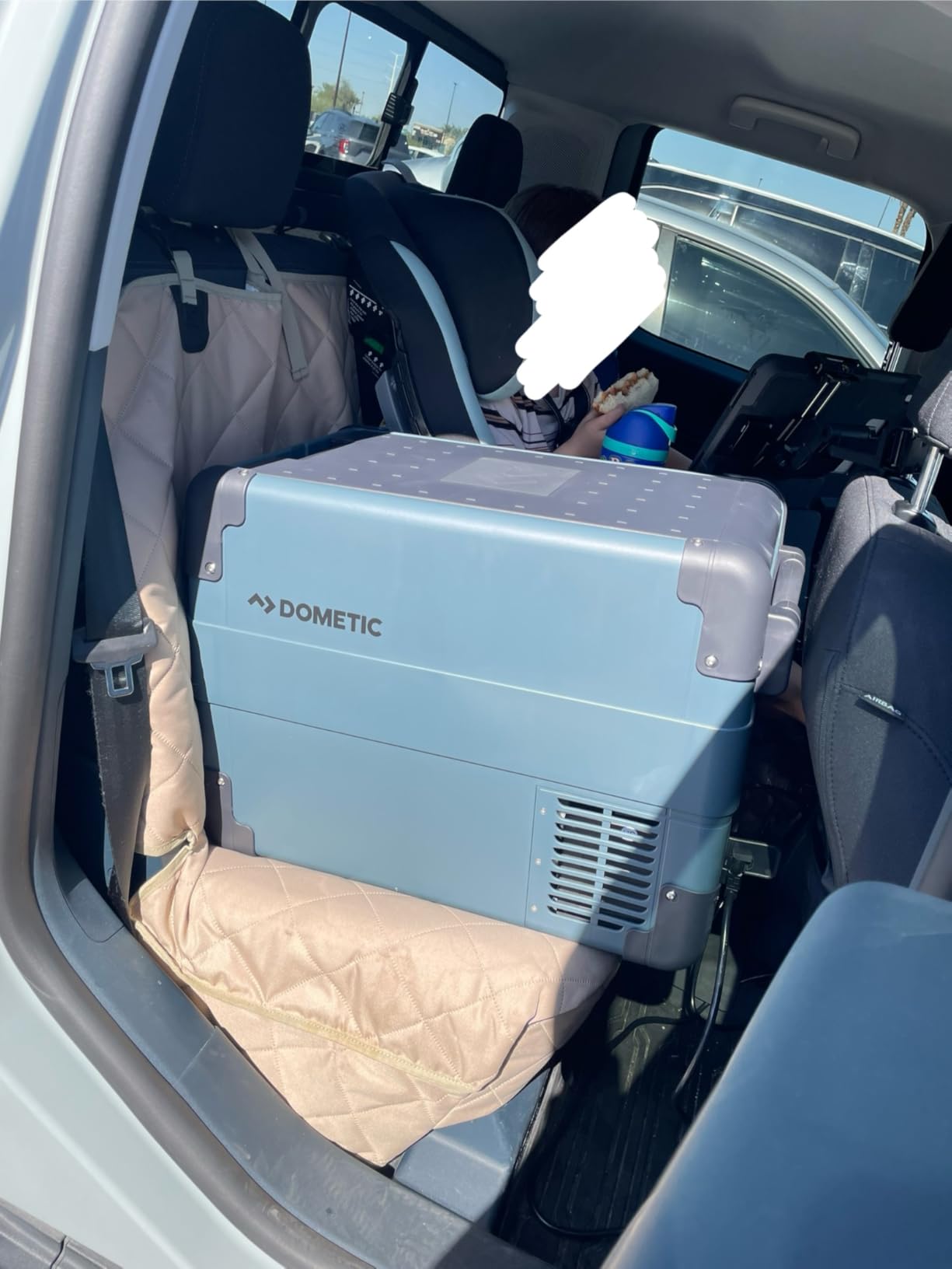 Dometic CFX Electric Cooler | Portable Freezer | CFX2 Series | AC/DC or Solar Powered customer photo 2
