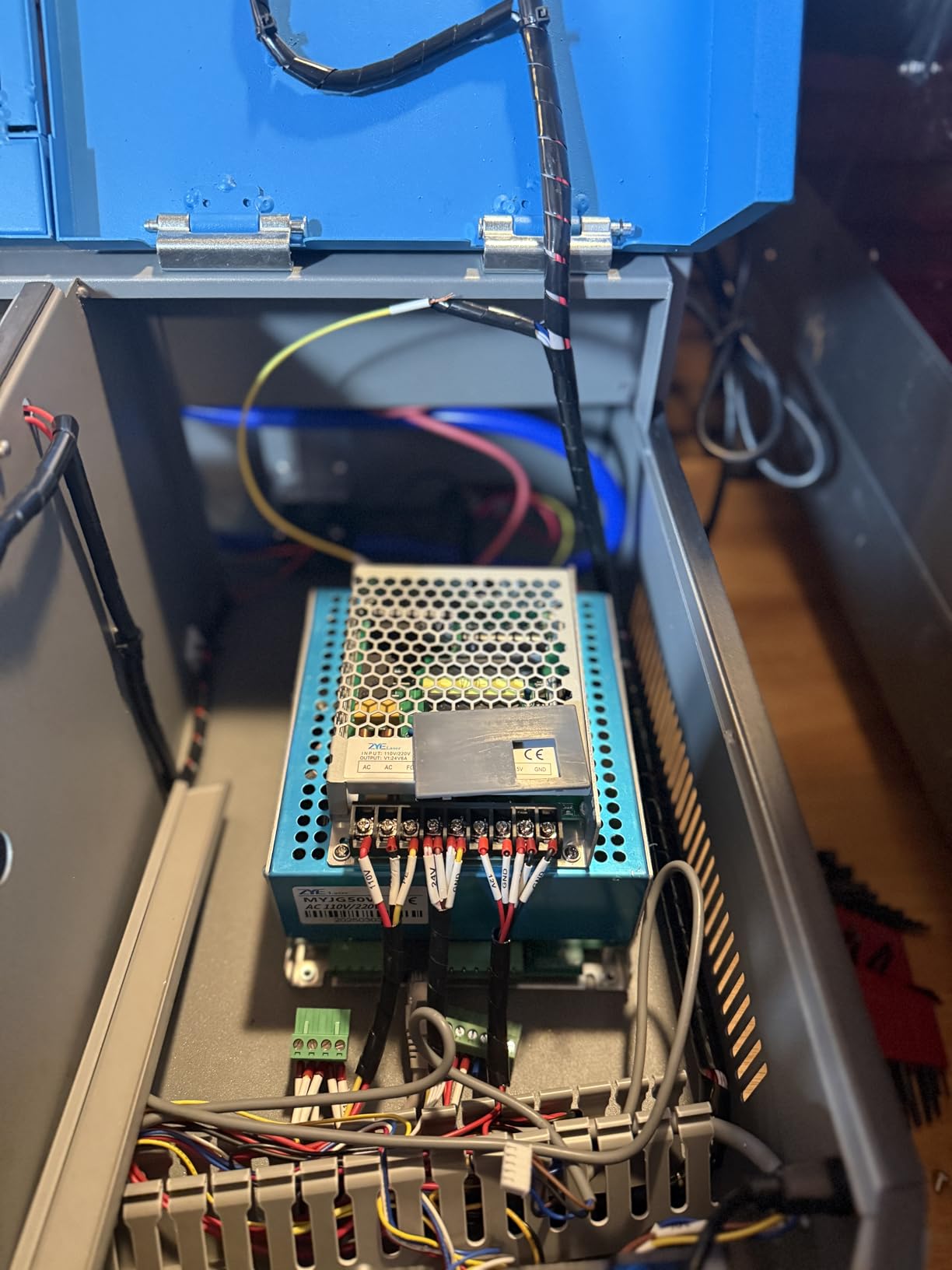 OMTech K40+ 45W Desktop CO2 Laser Engraver & Cutter customer photo 2