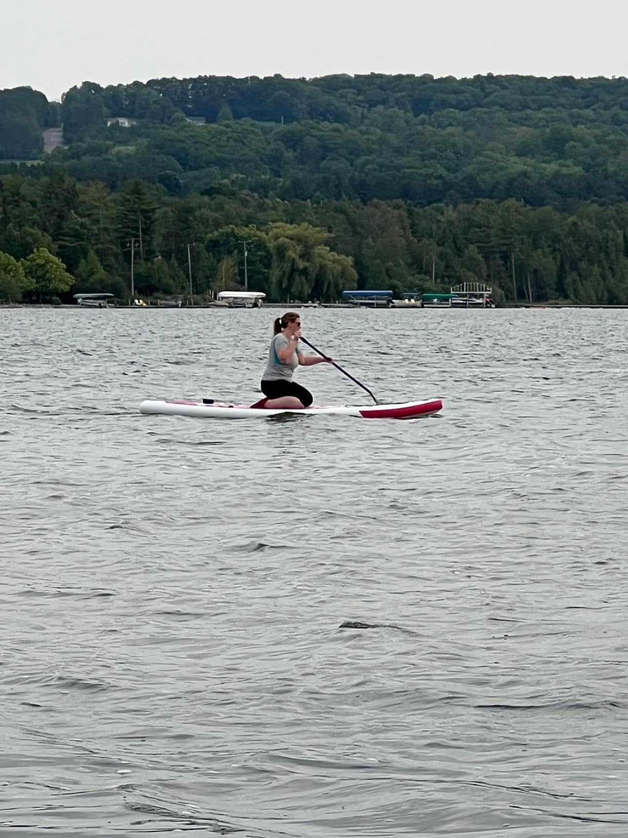FunWater Inflatable Stand Up Paddle Board with Beginners SUP Accessories customer photo 2