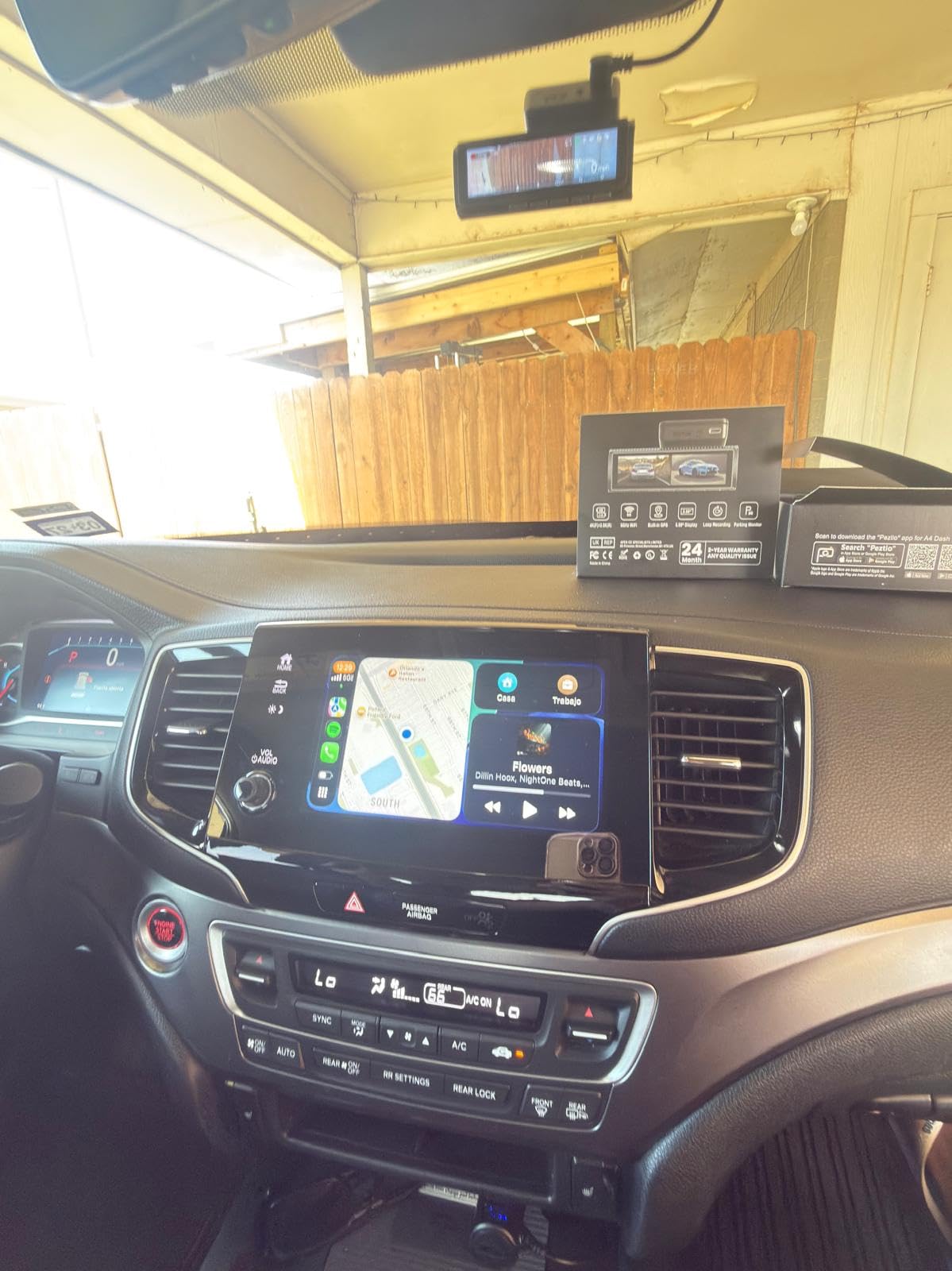 Affver 4K+2.5K Dash Cam Front and Rear, Built-in 5G WiFi 6 GPS Dual Dashcam customer photo 1