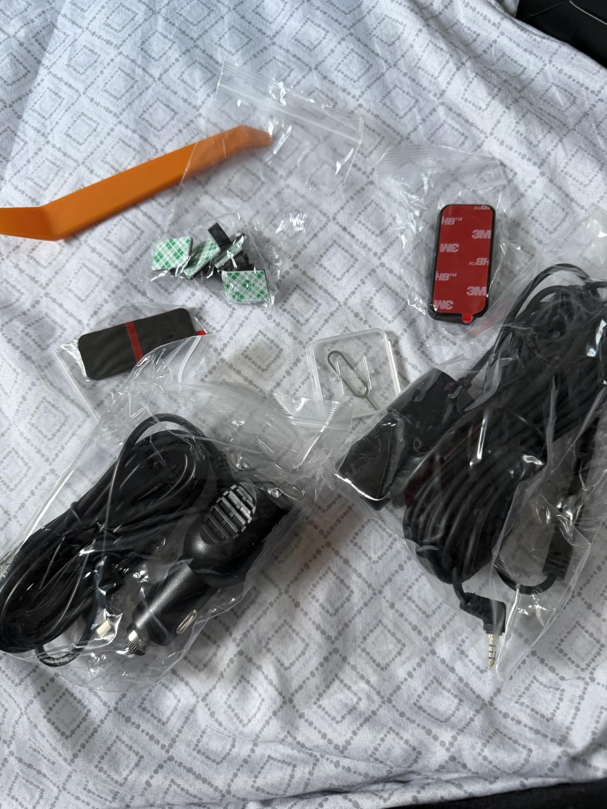 Affver 4K+2.5K Dash Cam Front and Rear, Built-in 5G WiFi 6 GPS Dual Dashcam customer photo 2