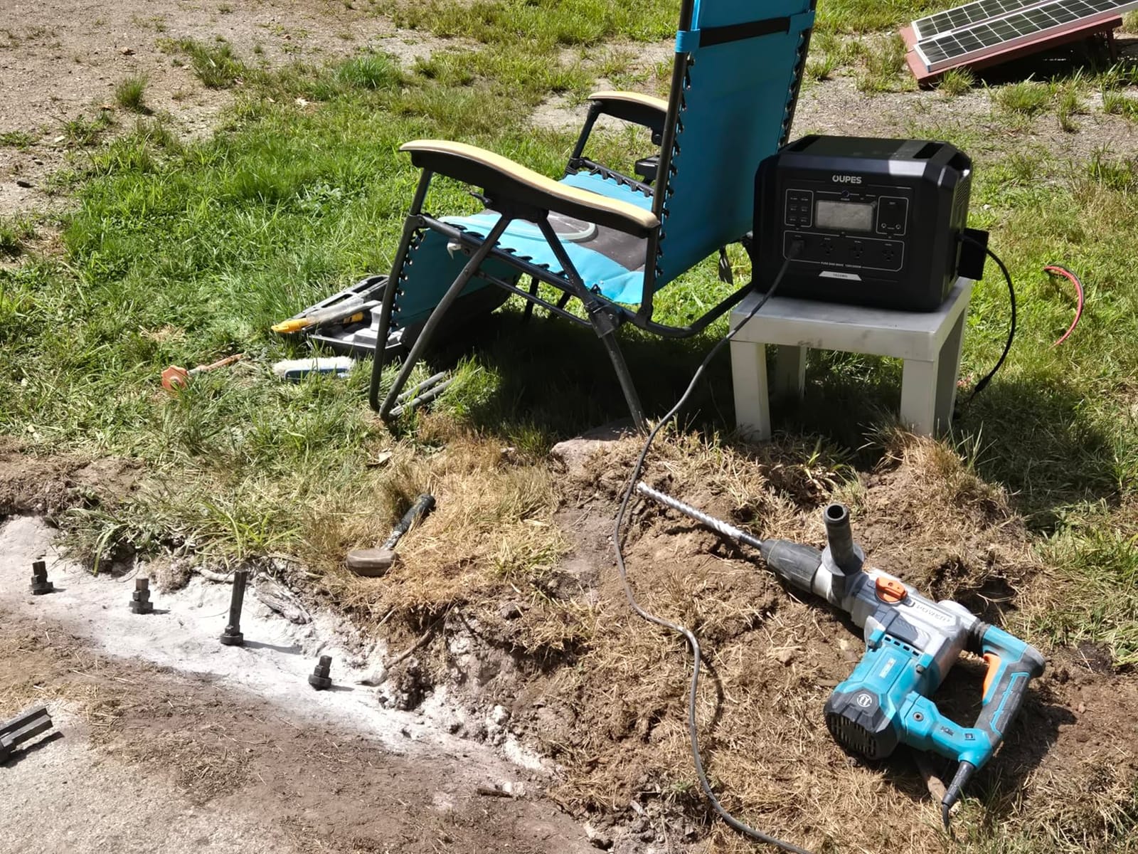 OUPES Mega 1 Portable Power Station 1024Wh 2000W (4500W Surge) customer photo 2