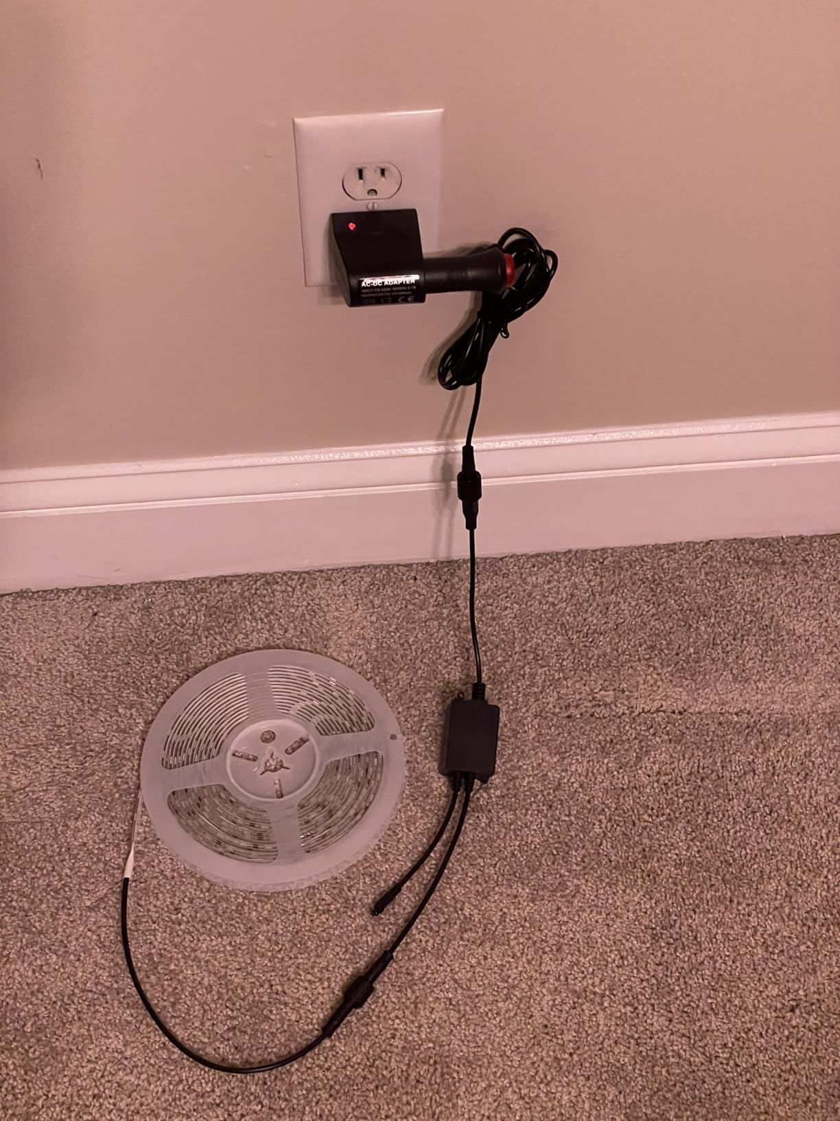 RV Awning Lights, 20ft 12V LED Light Strip with Remote and App Control customer photo 2