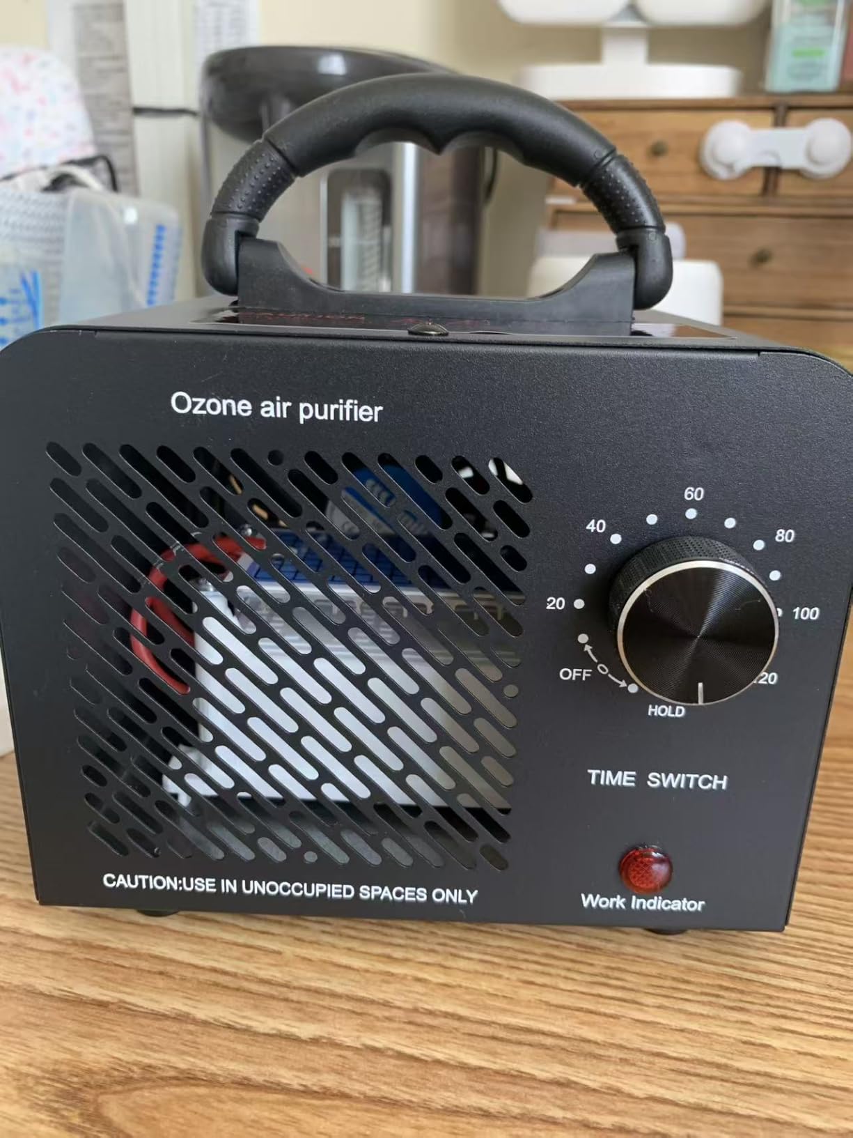 Ozone Generator 48,000mg, Ozone Machine Odor Eliminator Removal, O3 Ionizer customer photo 1