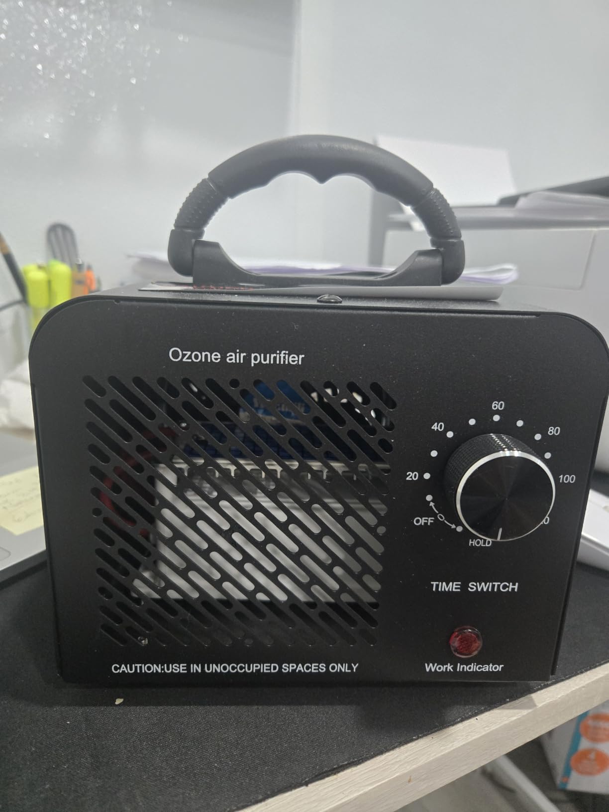 Ozone Generator 48,000mg, Ozone Machine Odor Eliminator Removal, O3 Ionizer customer photo 2