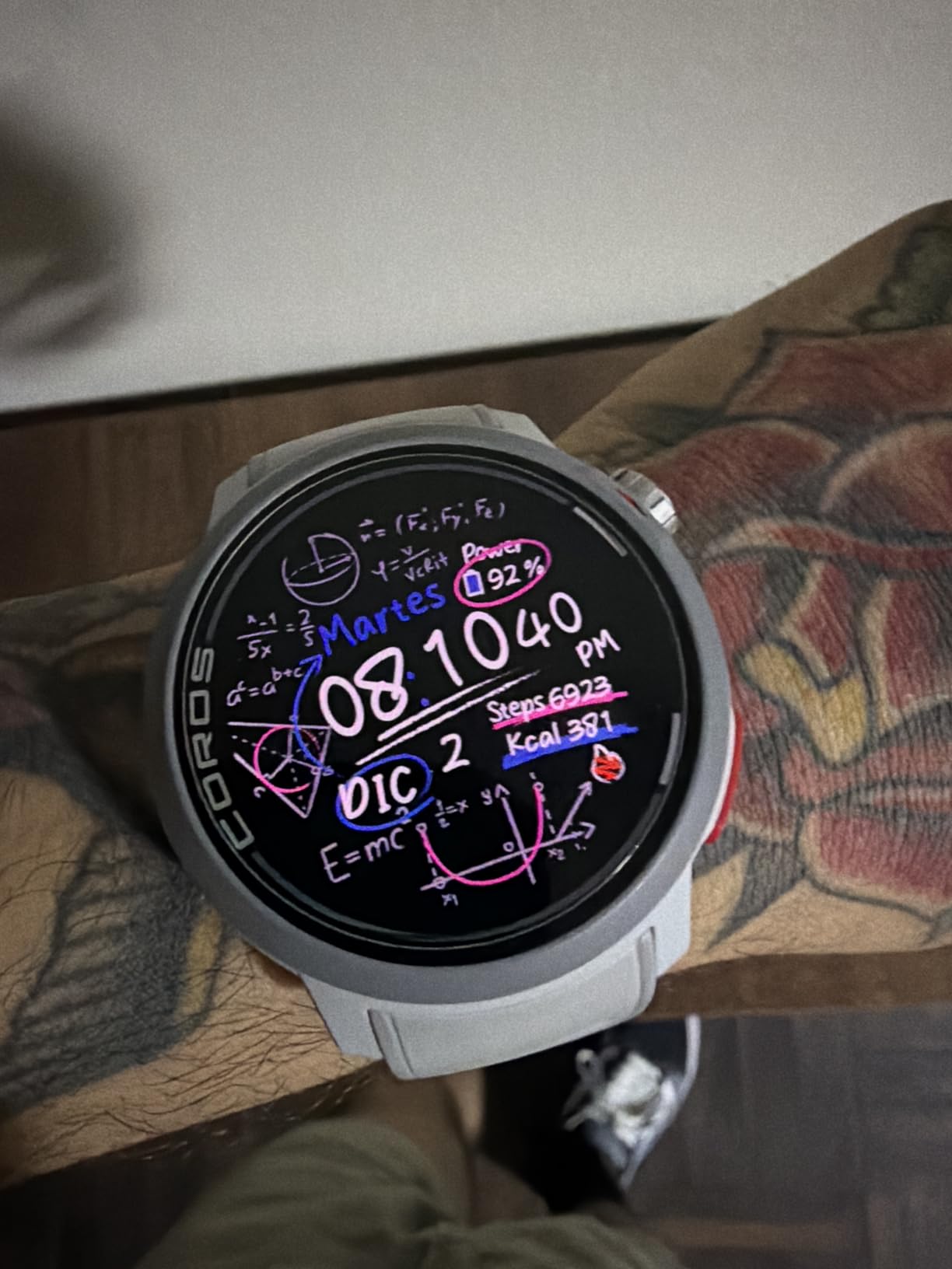 COROS PACE Pro GPS Sport Watch, 1.3-inch AMOLED Touchscreen- Grey customer photo 1