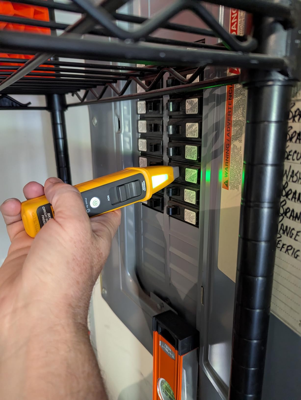 Fluke BK120 SmartTrace Breaker Finder and Socket Tester customer photo 1