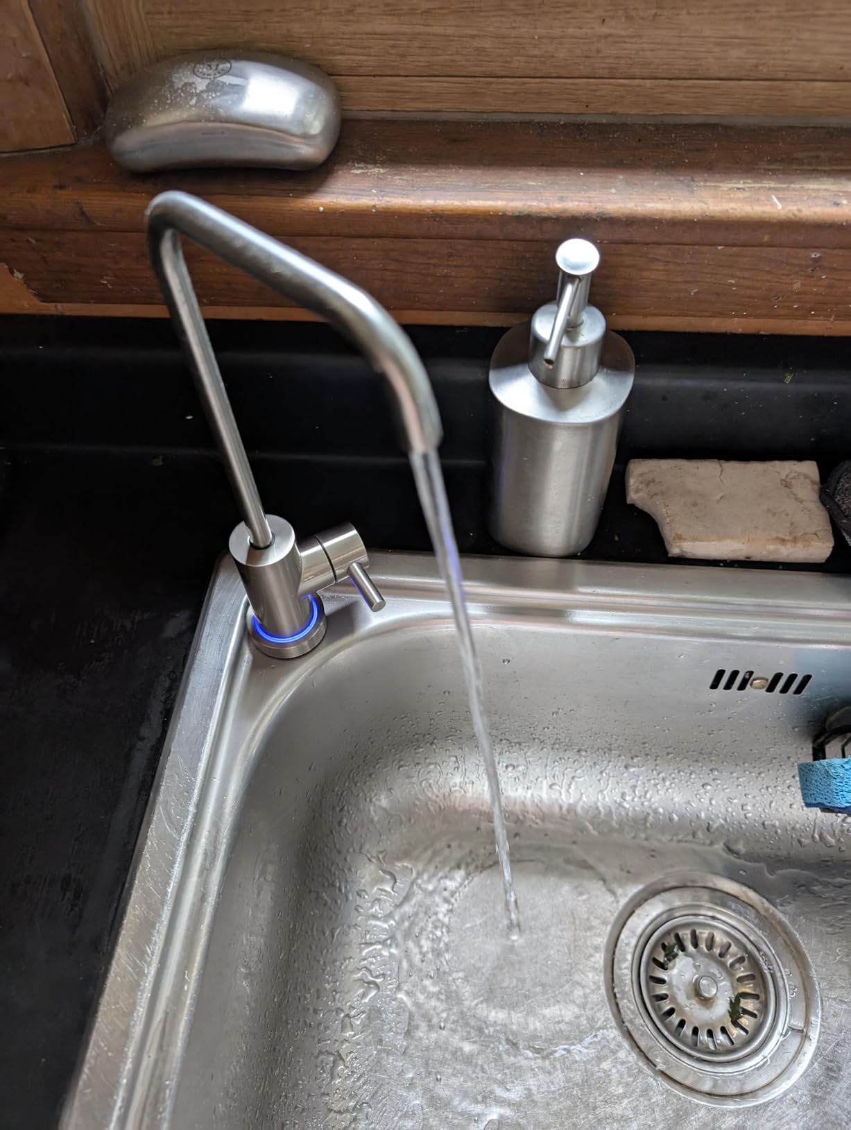 VIOMI V8 Reverse Osmosis Water Filtration System, Tankless 800GPD RO Filter customer photo 1