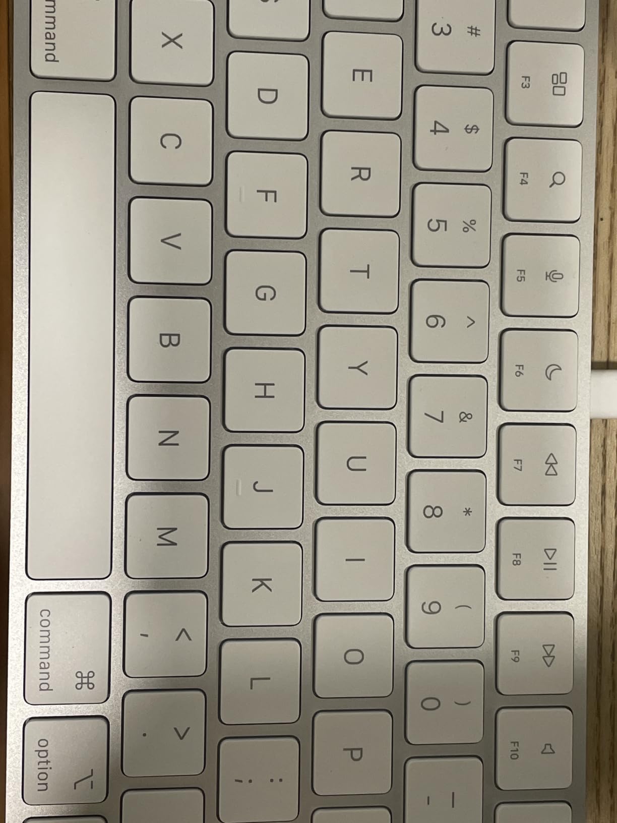 Apple Magic Keyboard - US English , Bluetooth customer photo 1