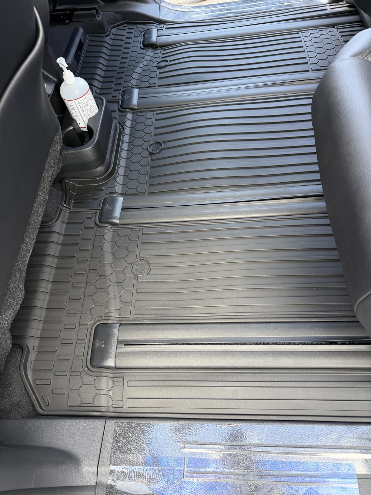 3W Cargo Liner for 2024-2026 Toyota Grand Highlander with Subwoofer customer photo 1