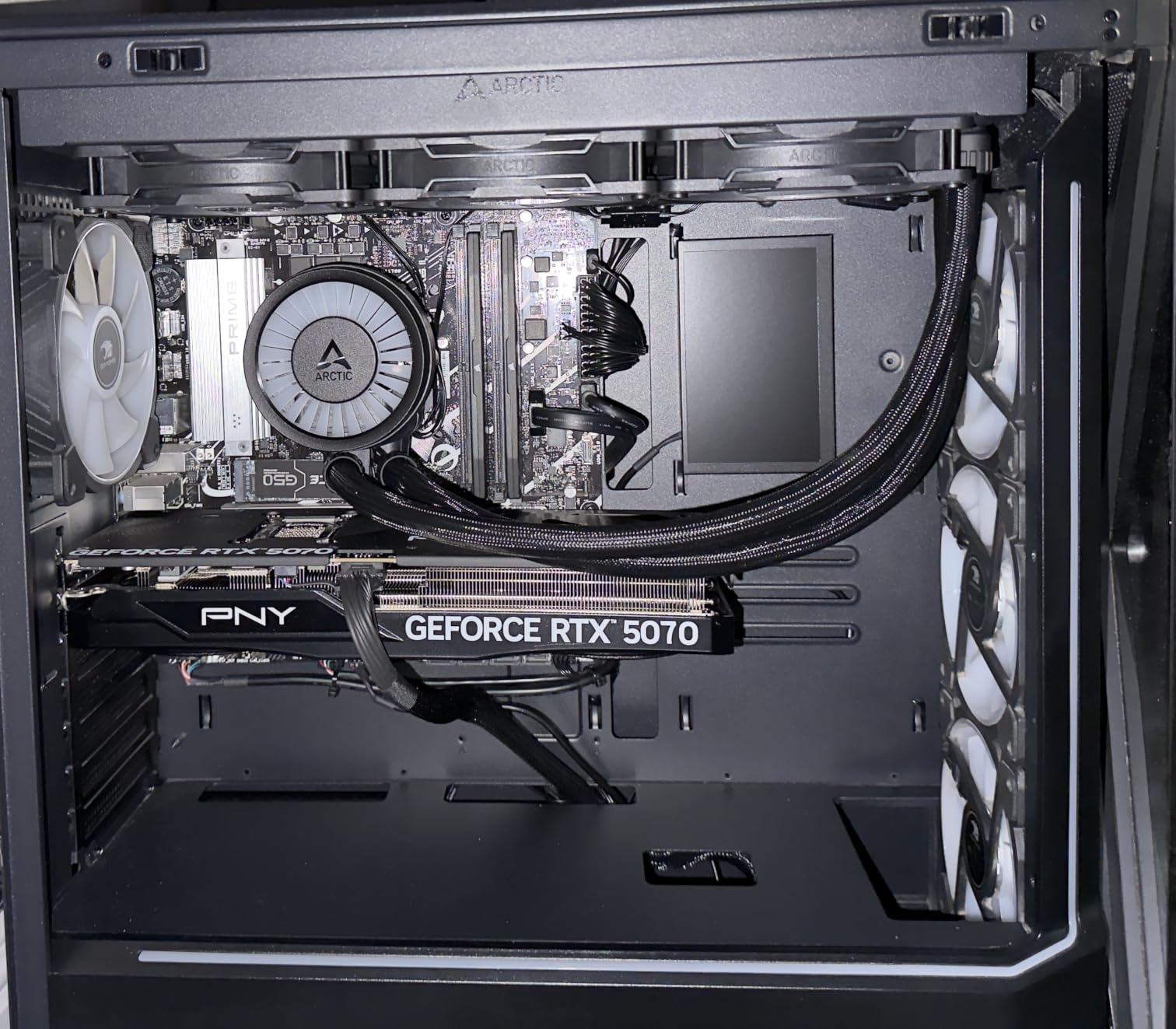 ARCTIC Liquid Freezer III Pro 360 A-RGB - AIO CPU Cooler, Water Cooling customer photo 1