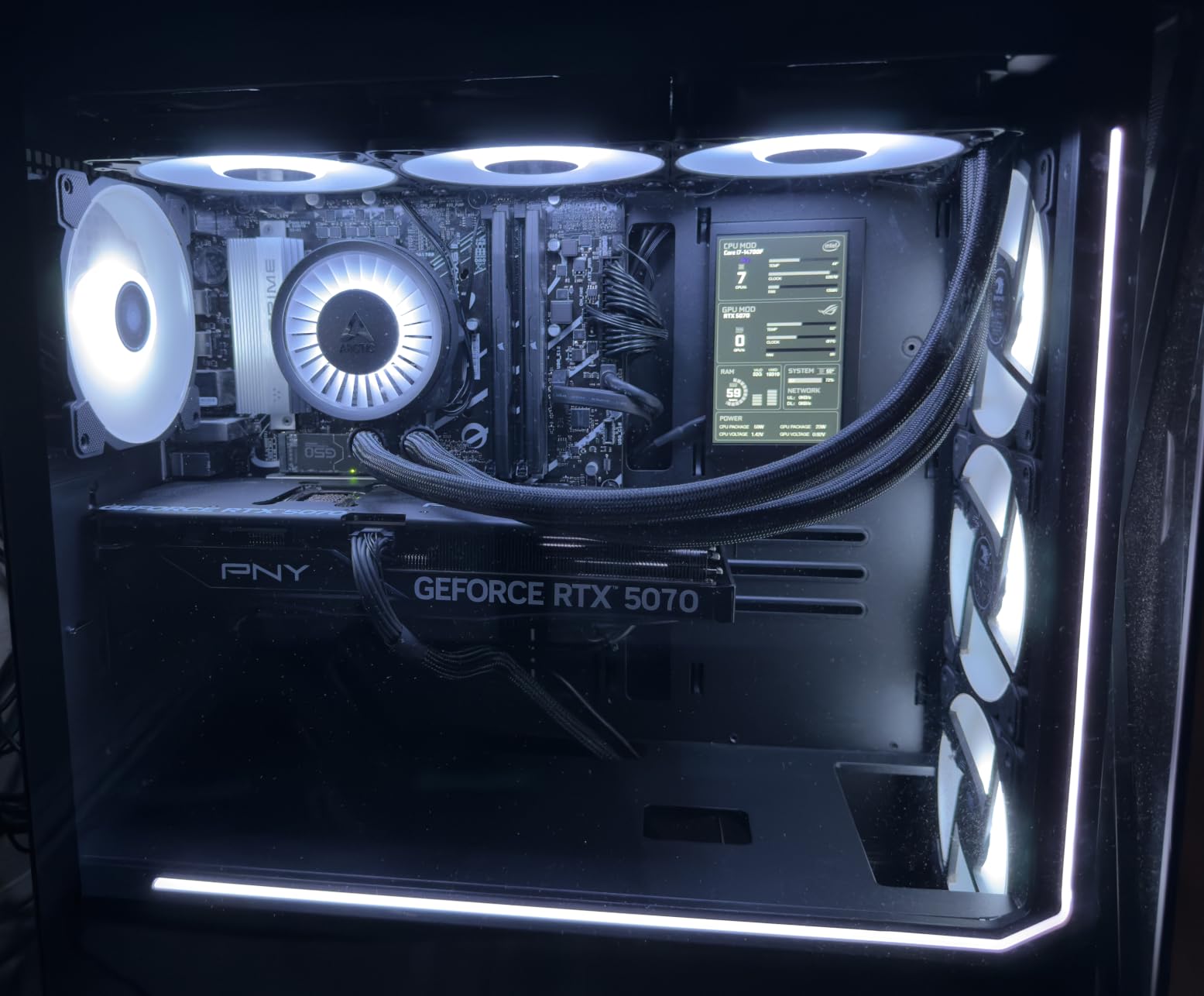 ARCTIC Liquid Freezer III Pro 360 A-RGB - AIO CPU Cooler, Water Cooling customer photo 2