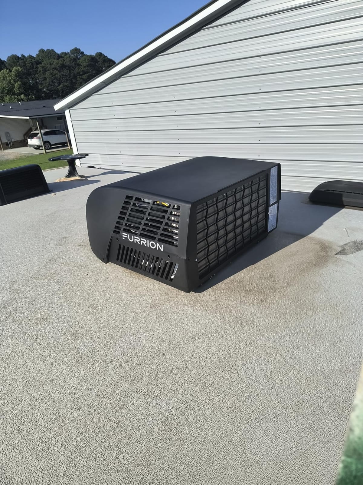 Furrion Chill Cube 18K Ducted RV Air Conditioner, White, FACR18VSDA-PS-AM customer photo 2