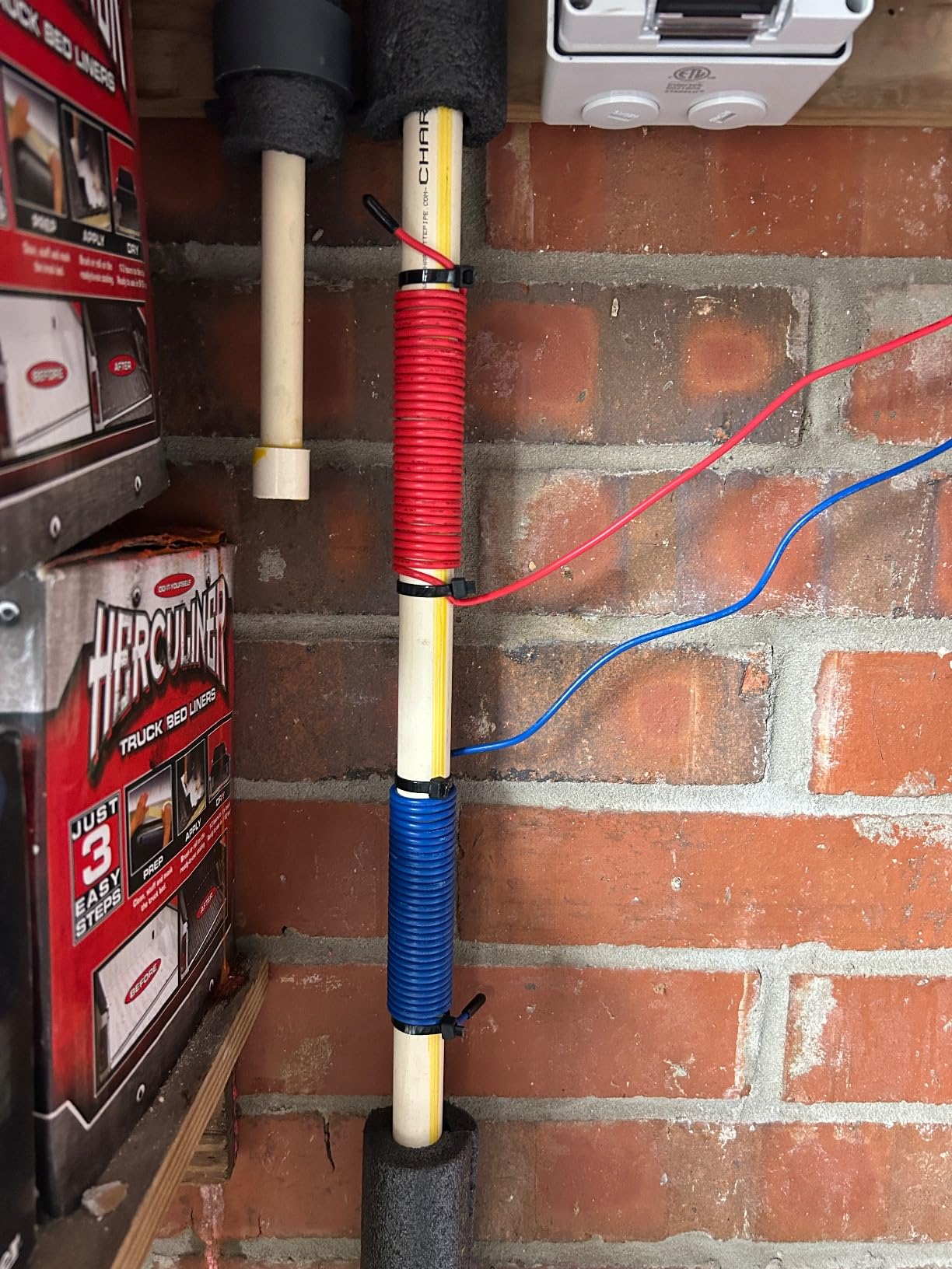 Whole House Water Descaler, Salt Free Hard Water Conditioner,Scale Reducer customer photo 1