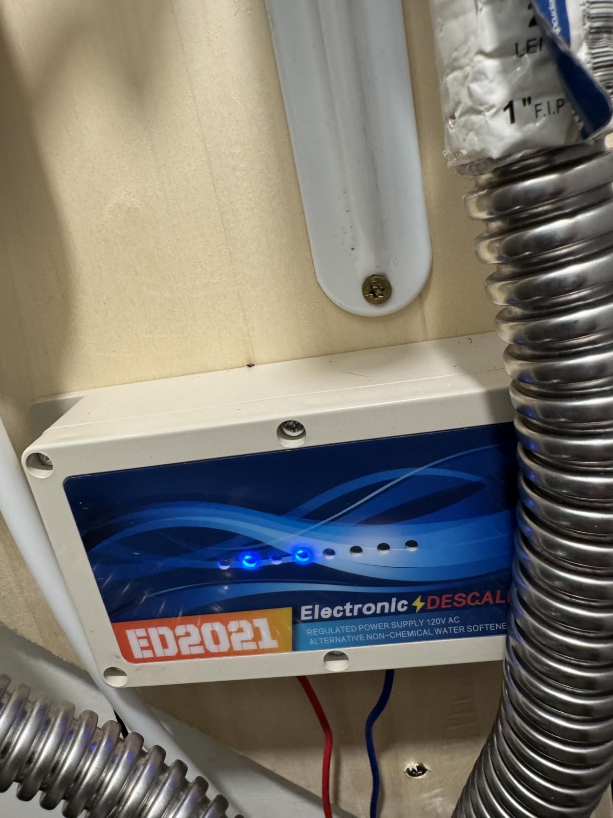 Whole House Water Descaler, Salt Free Hard Water Conditioner,Scale Reducer customer photo 2