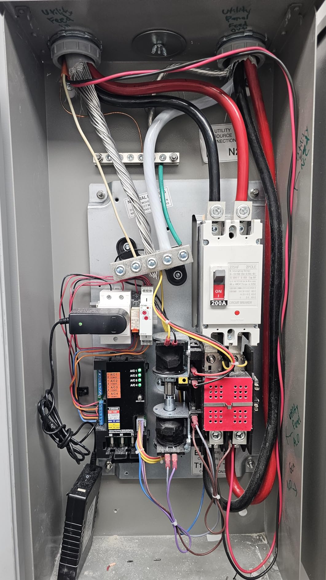 200 Amp Automatic Transfer Switch Replacement for Generac RXSW200A3 customer photo 1