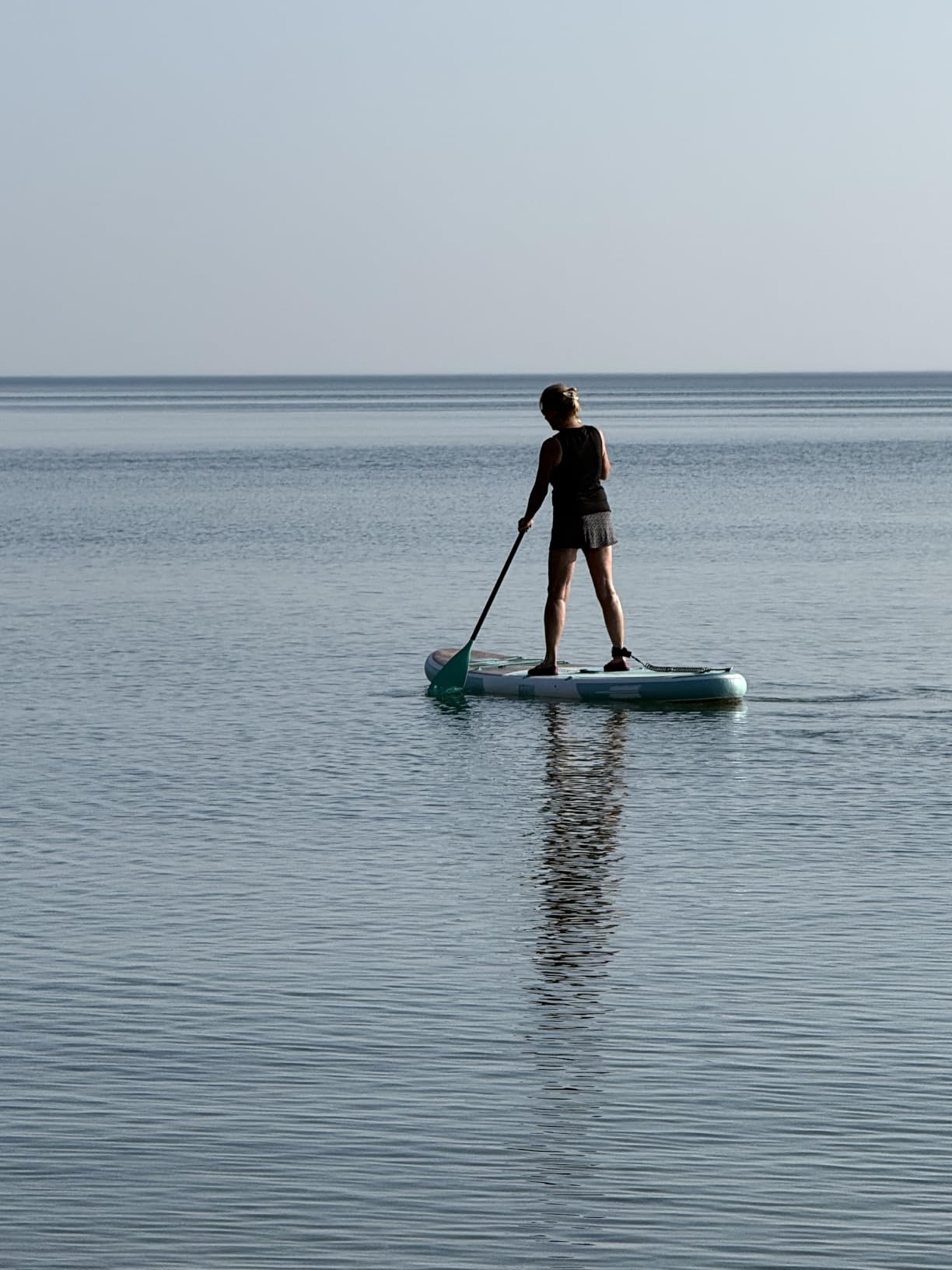Niphean Inflatable Stand Up Paddle Board with SUP Accessories customer photo 2