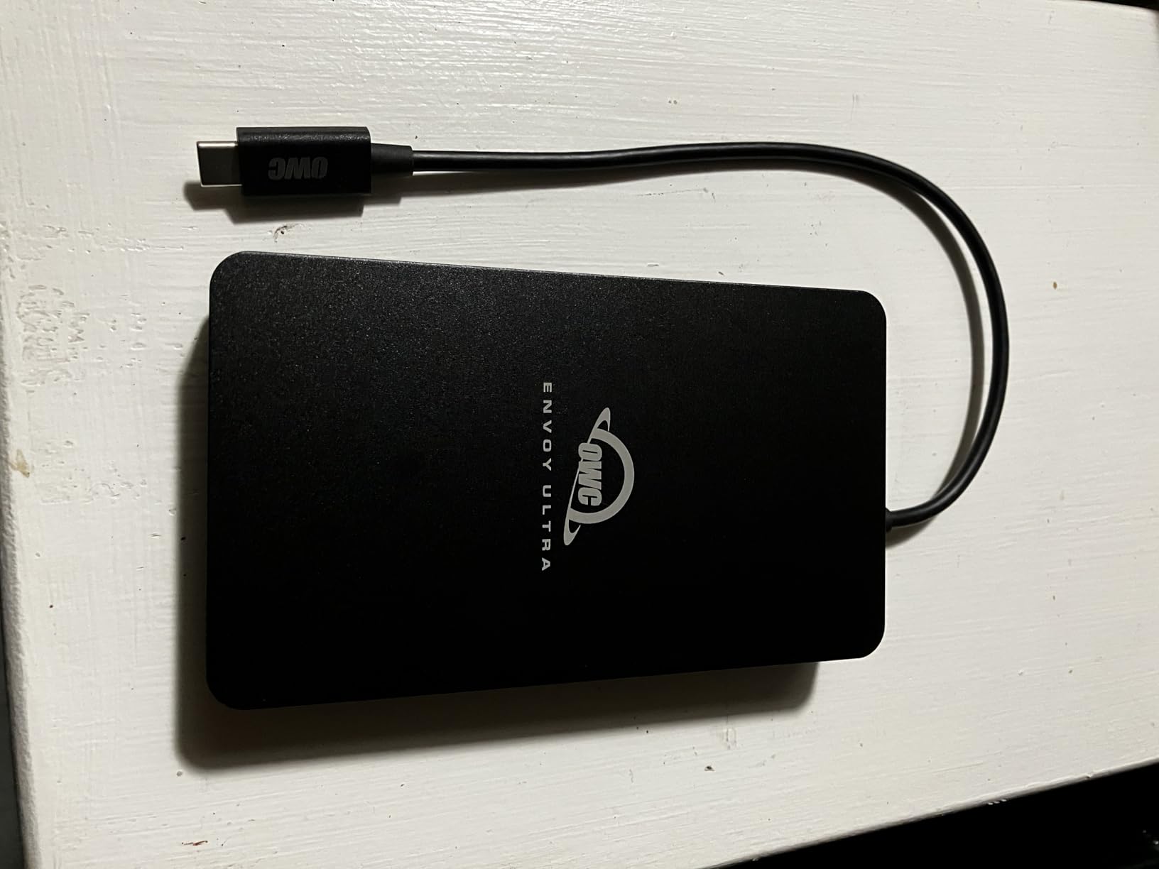 OWC Envoy Ultra 4TB Thunderbolt 5 Portable NVMe SSD Storage Solution customer photo 1
