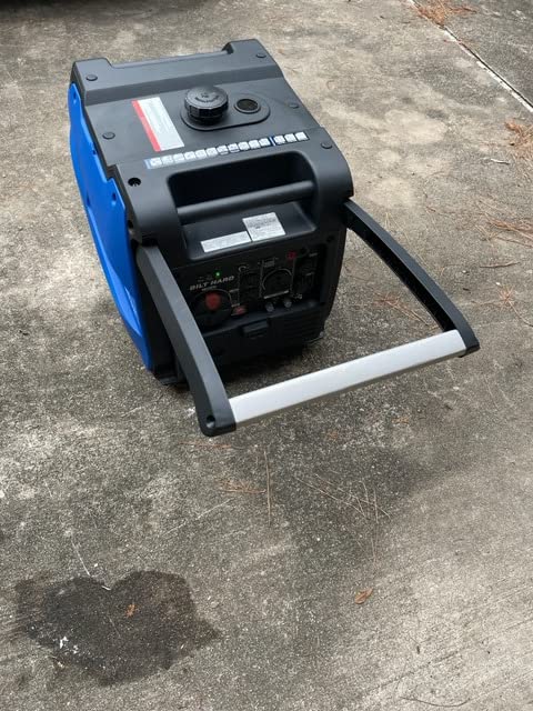 BILT HARD Dual Fuel Gas & Propane Powered Generator 4500W, Gas & Propane Powered Generator with CO Sensor, RV Ready, Parallel Capable, 4-Cycle Engine Portable Outdoor Generators for Home, Camping customer photo 2