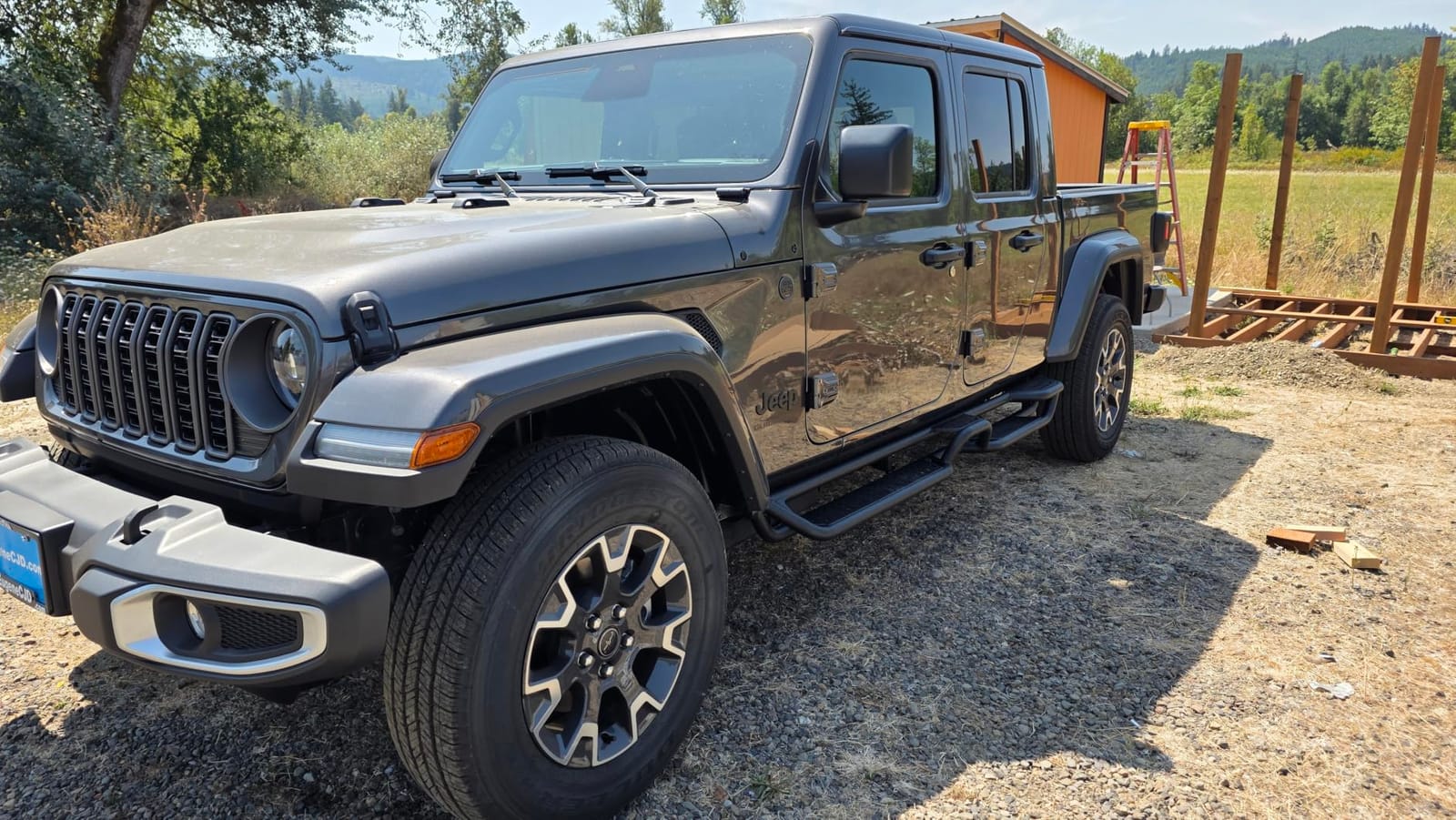 BINARY STAR Running Boards Compatible with 2005-2026 Nissan Frontier customer photo 1