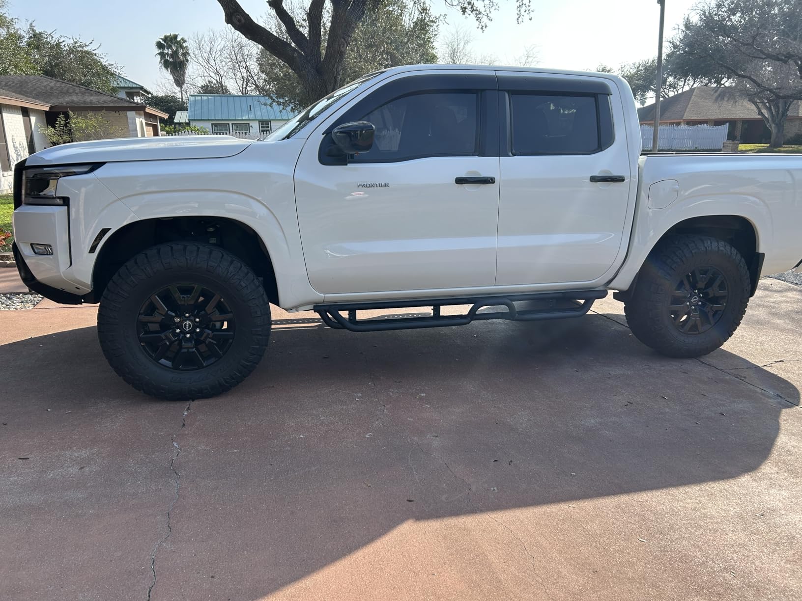 BINARY STAR Running Boards Compatible with 2005-2026 Nissan Frontier customer photo 2
