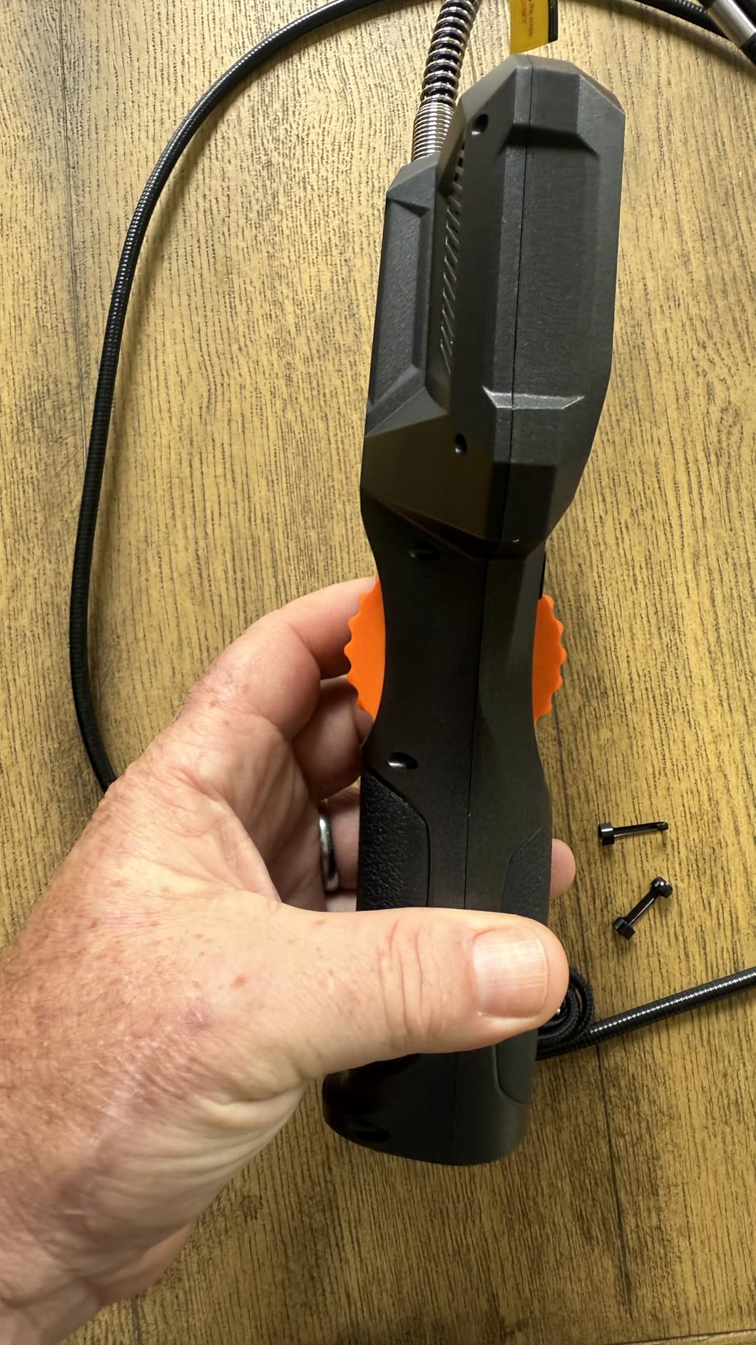 FOXWELL Y400 220° 2-Way Articulating Borescope, 0.24in Ultra-Slim Endoscope customer photo 2