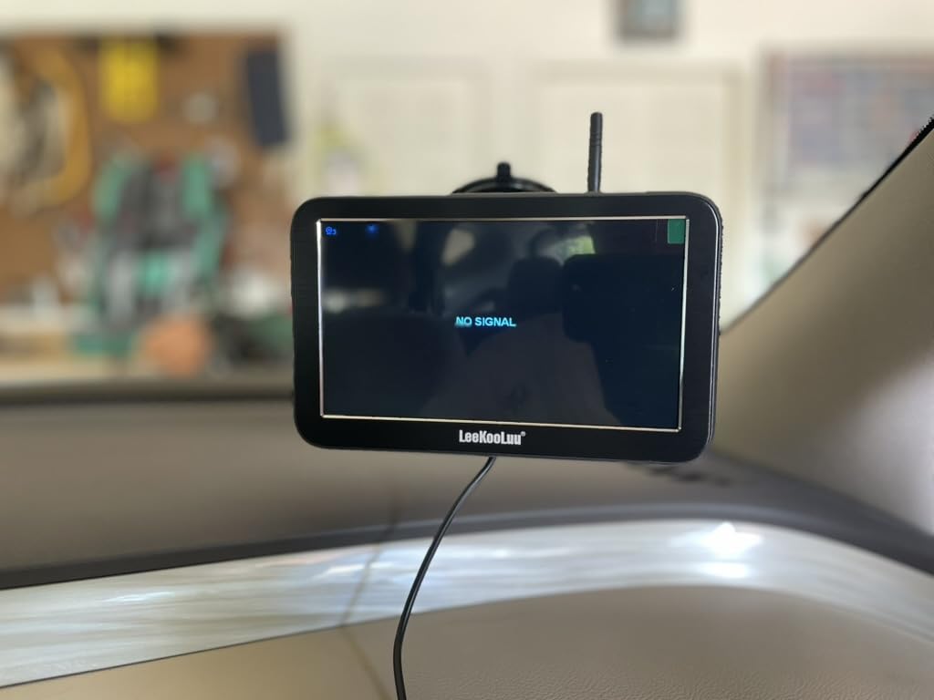 HD 1080P 7 Inch Wireless Backup Camera for Truck: 15-Min Easy to Install customer photo 1