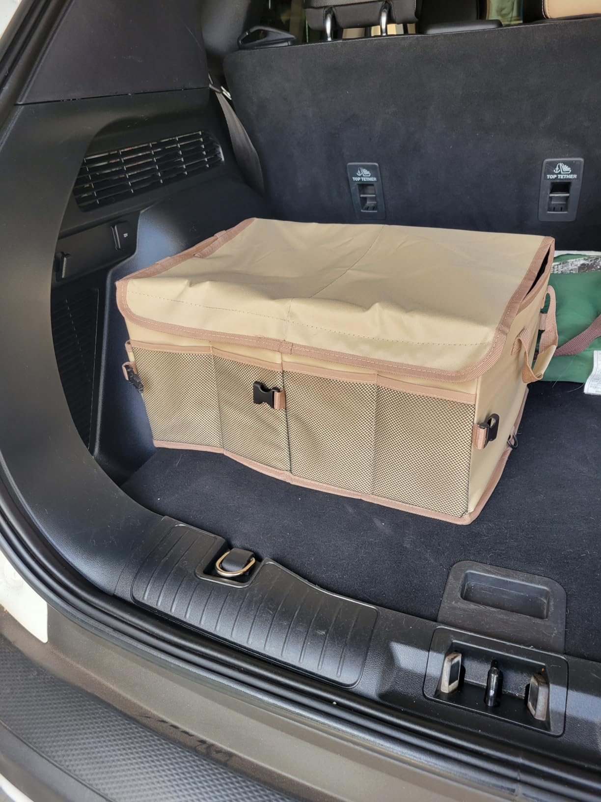 FORTEM Trunk Organizer - Foldable Car Organizer & Storage for SUVs & Trucks customer photo 1