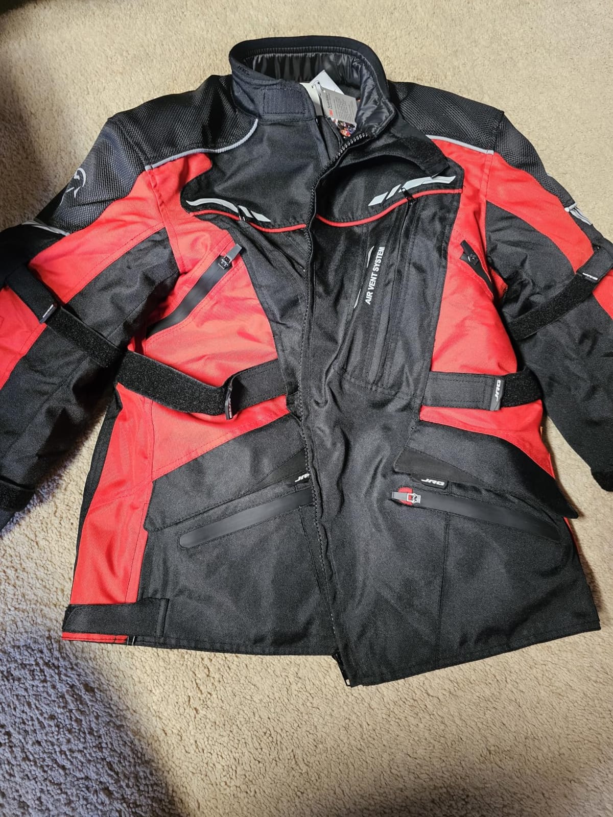 JAG Touring Motorcycle Jacket Men, Protective Adventure Biker Riding Jacket customer photo 1