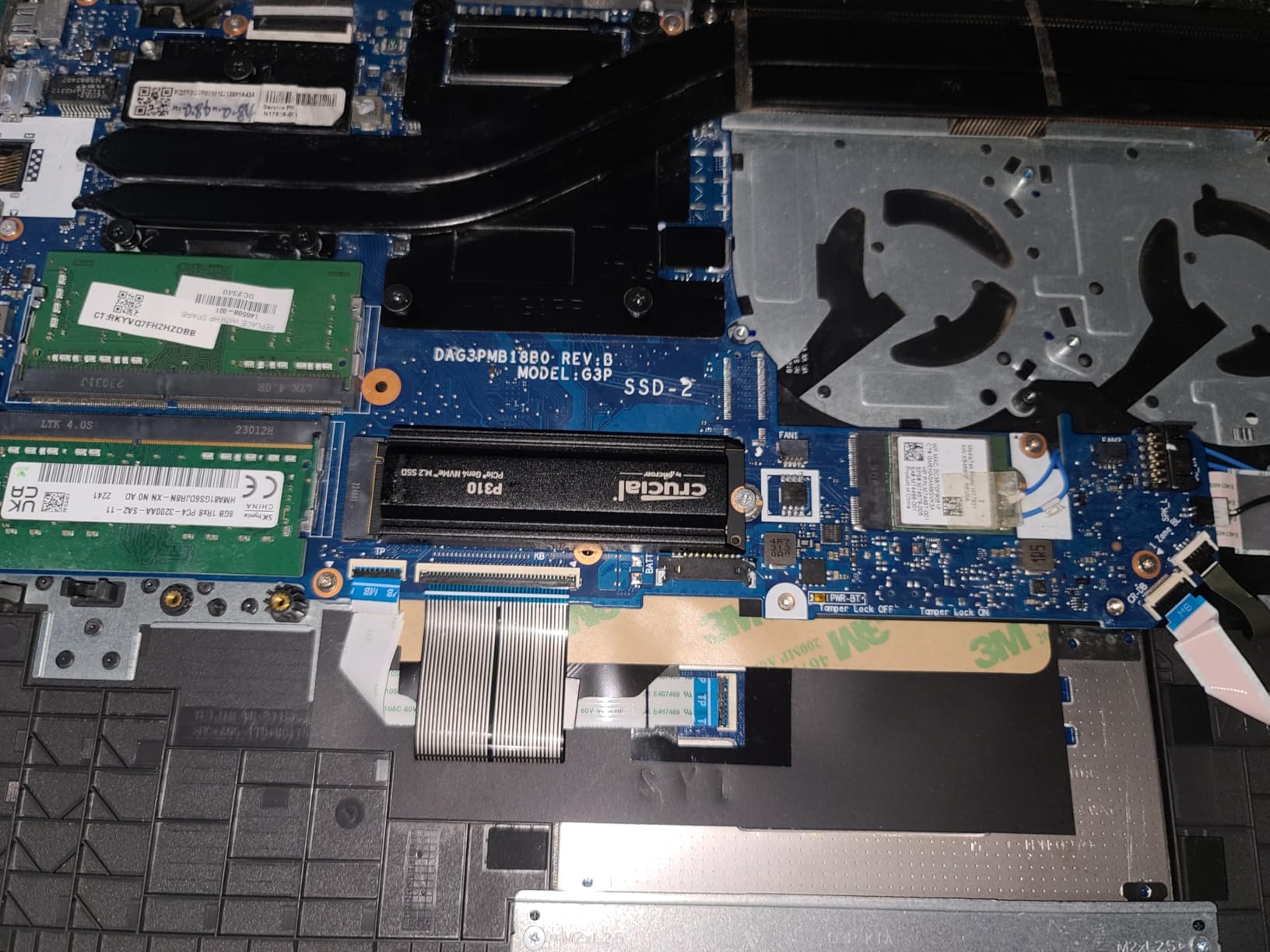 Crucial P310 2280 1TB PCIe Gen4 NVMe Gaming PS5 SSD with Heatsink, Up to 7,100MB/s, PlayStation5, Laptop & Desktop (PC) Compatible, Solid State Drive - CT1000P310SSD5-01 customer photo 2