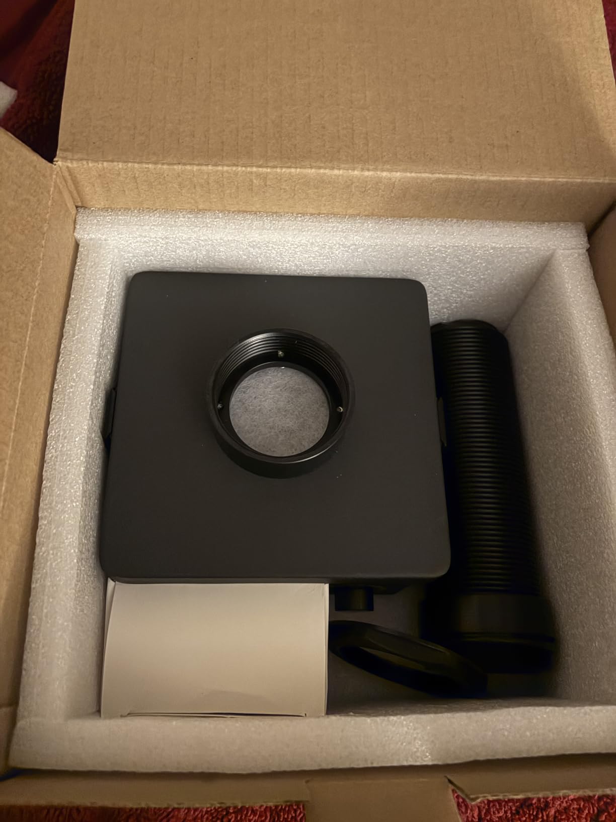 M-T Solder Fume Extractor, 80W 168m³/h Strong Suction Smoke Absorber with Carbon or HEPA Filter, 3-speed Adjustment for Soldering, Welding, 3D Printing customer photo 1