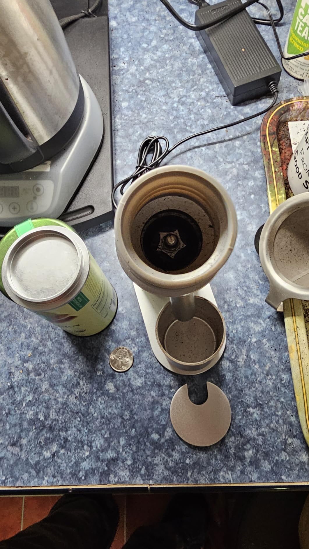 Gen 4 Electric Burr Coffee Grinder, Single Dose, Espresso, Black customer photo 1