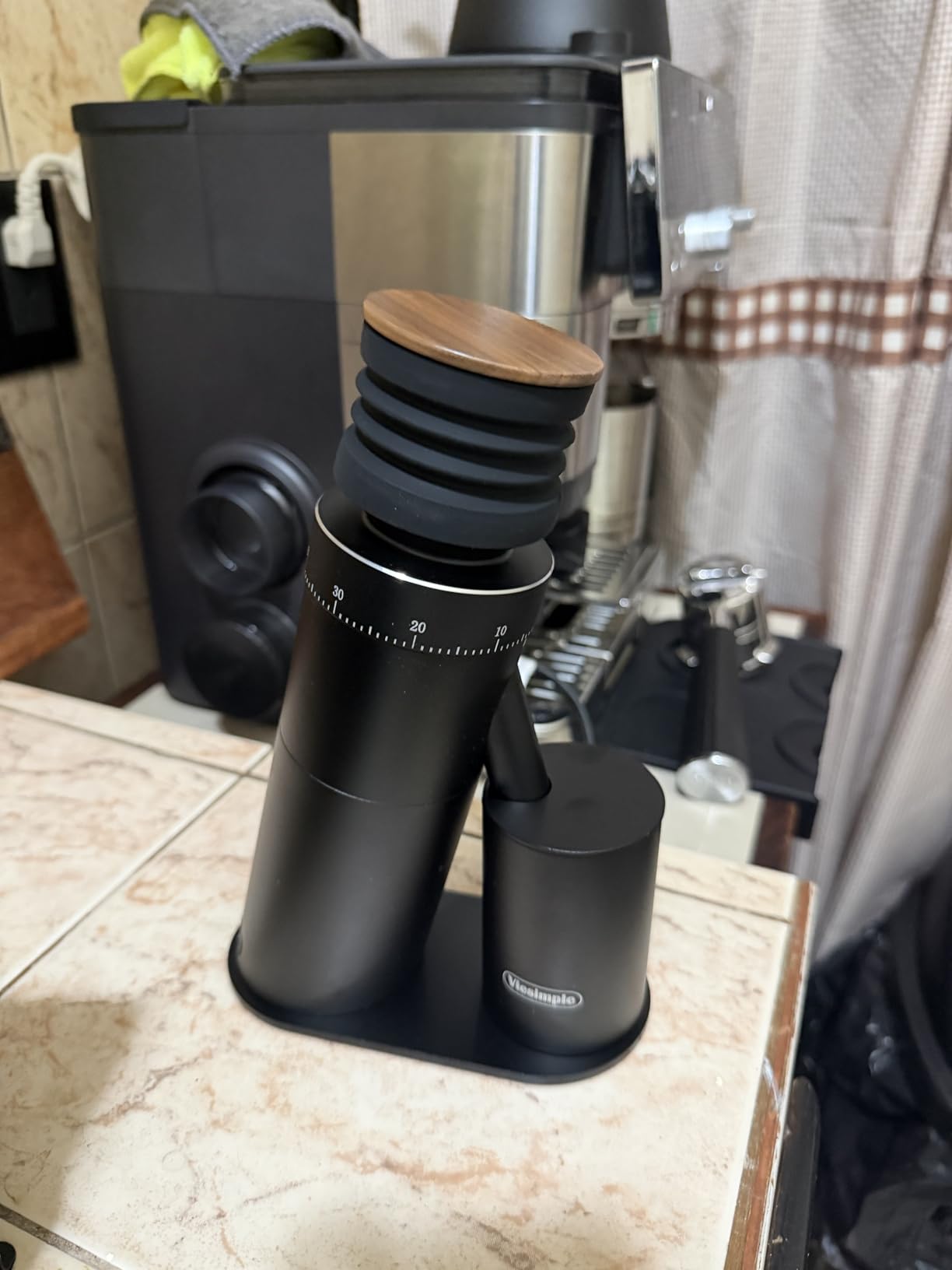 Gen 4 Electric Burr Coffee Grinder, Single Dose, Espresso, Black customer photo 2
