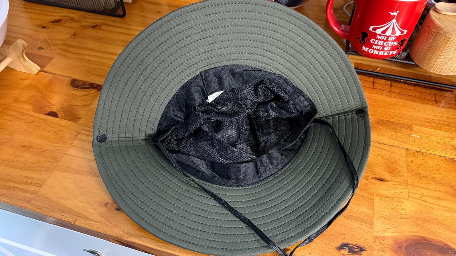 Sireck Fishing Hat, UPF50+ Wide Brim Sun Hat for Men Women, UV Protection Hiking Beach Bucket Hats Summer Safari Hat customer photo 1