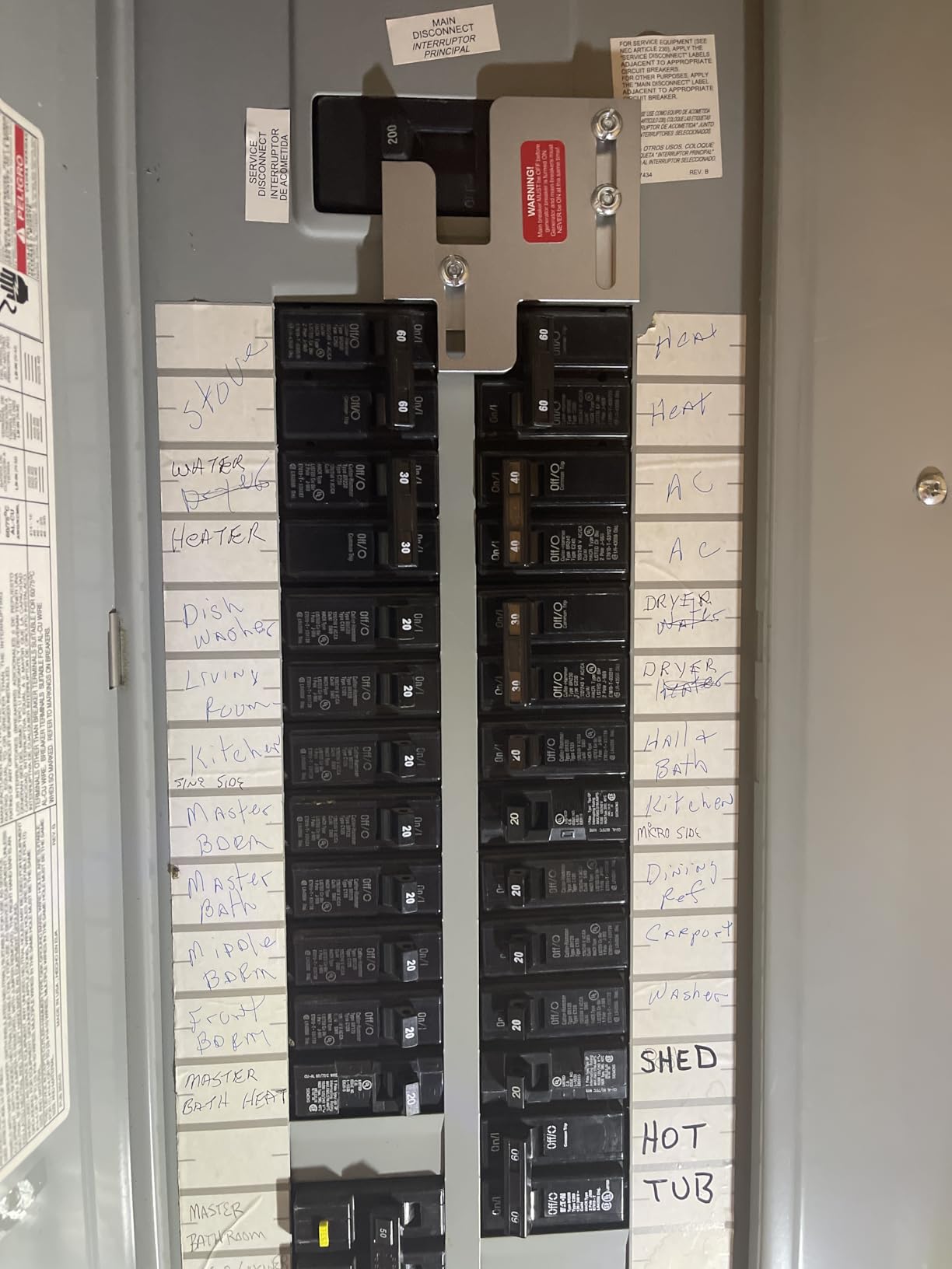 Generator Interlock Kit Compatible with Eaton Cutler Hammer BR Series 150 and 200 Amp Panels, Generator Horizontal Electrical Interlock Kit, 1 7/16-1 1/4 Inches Spacing Between Main and GEN Breaker customer photo 1