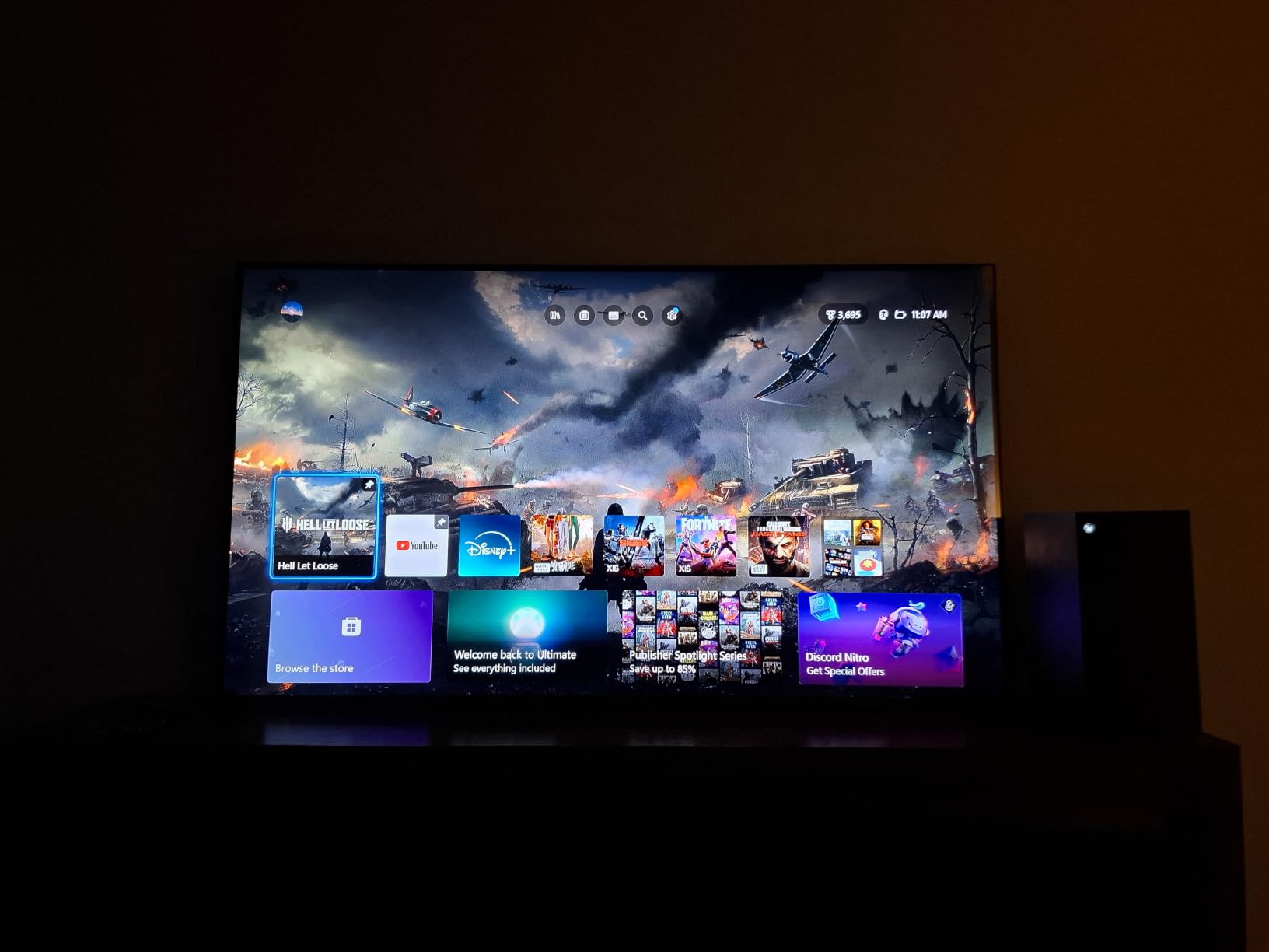 TCL 75 Inch Class QM6K Series | Mini LED QLED 4K HDR | 75QM6K, Latest Model | 120HZ-144HZ High Brightness Smart Google TV Dolby Atmos Onkyo Audio | Voice Remote Alexa Gaming Streaming Television customer photo 2