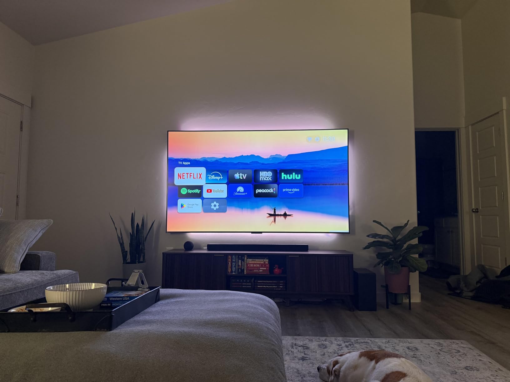 TCL 65 Inch Class QM6K Series | Mini LED QLED 4K HDR | 65QM6K, Latest Model | 120HZ-144HZ High Brightness Smart Google TV Dolby Atmos Onkyo Audio | Voice Remote Alexa Gaming Streaming Television customer photo 2