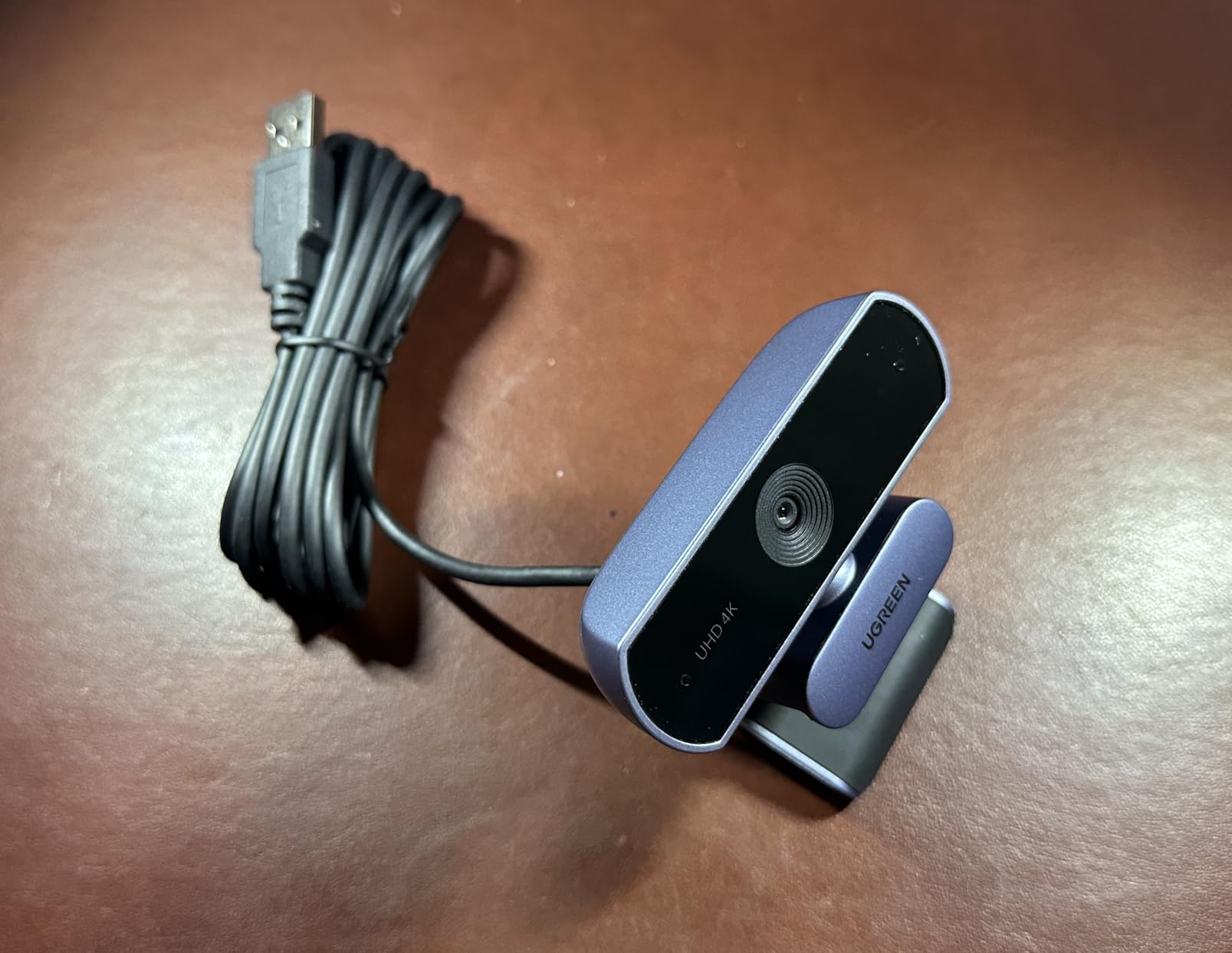 UGREEN 4K@30fps Webcam for PC Ultra HD Web Camera with Noise-canceling Mics customer photo 2