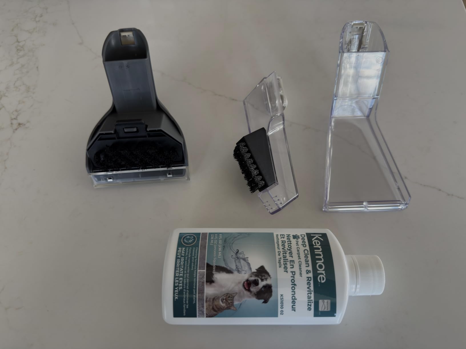 Kenmore 24V Cordless Portable Carpet & Upholstery Spot Cleaner Machine customer photo 1