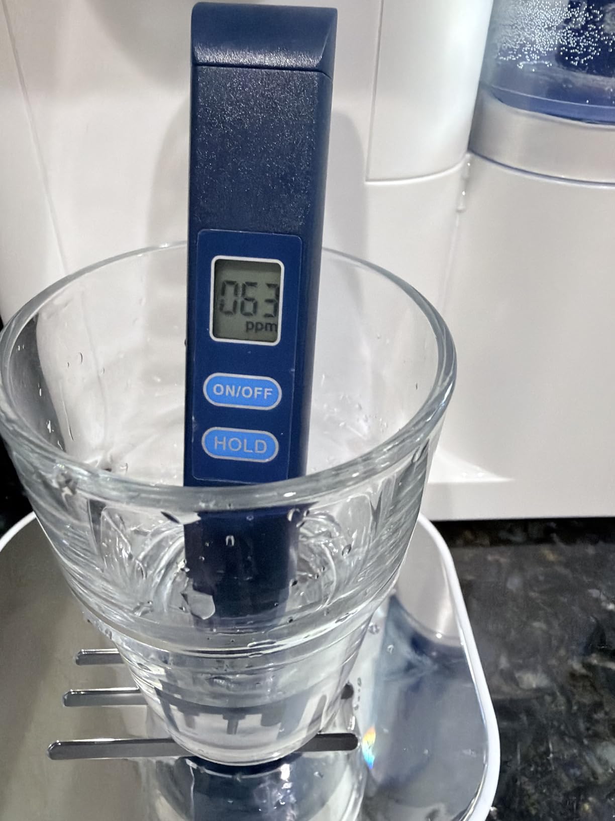 SimPure Y9A UV Countertop Reverse Osmosis Water Filter, Alkaline customer photo 1