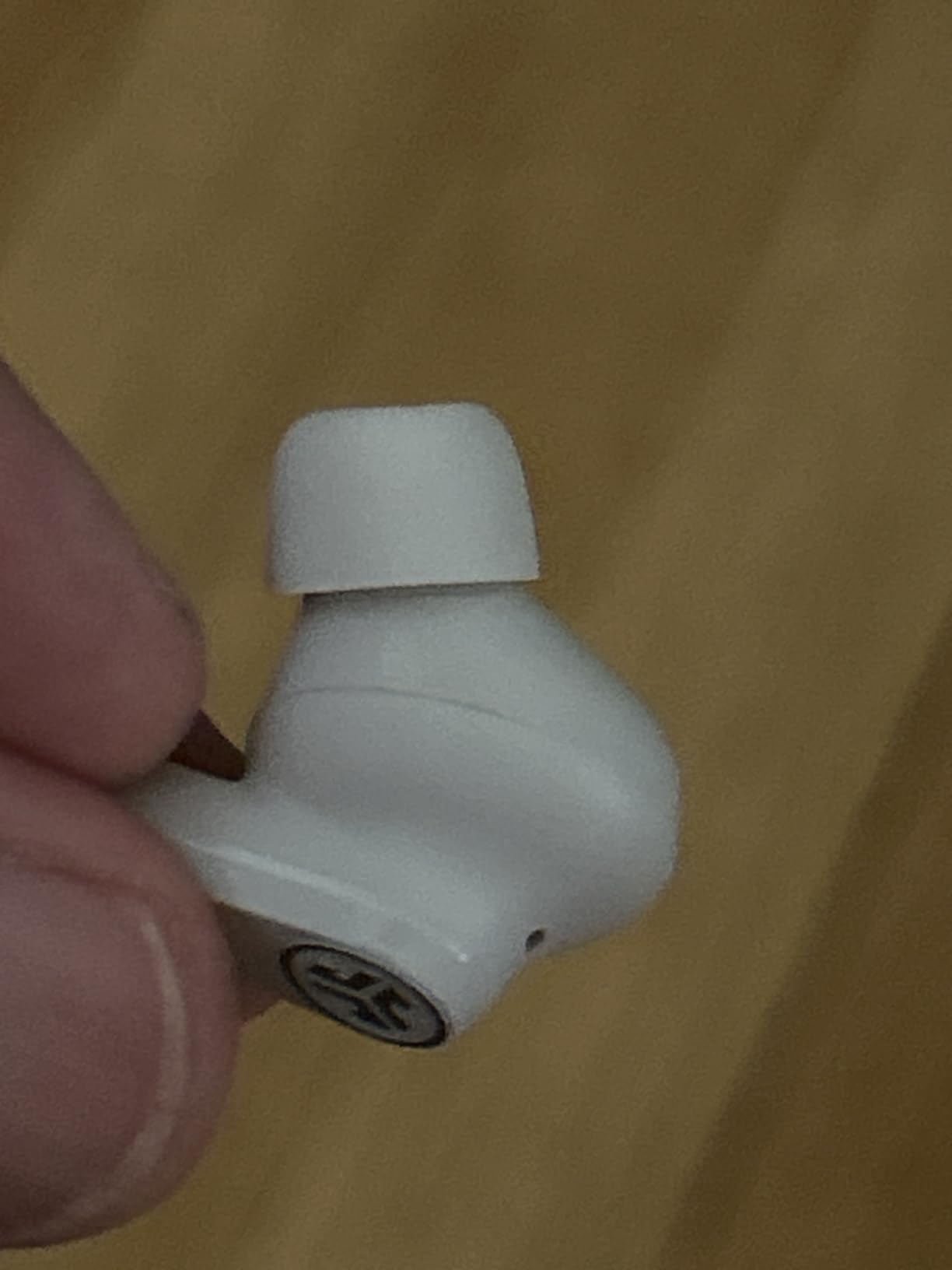 JLab Go Pods ANC, True Wireless Earbuds, Active Noise Cancelling, Bluetooth, Black customer photo 1