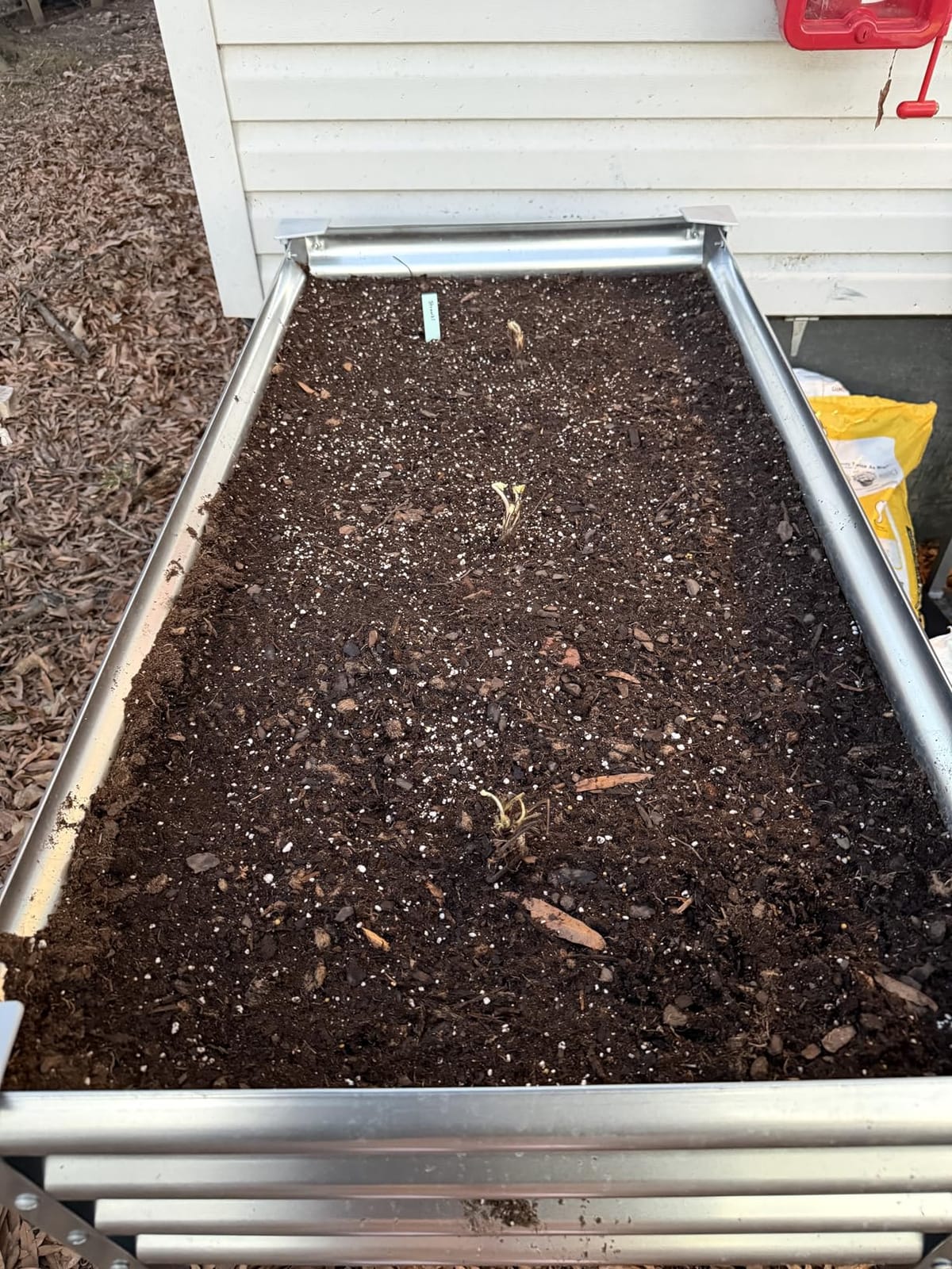 Land Guard 2 Pack Galvanized Raised Garden Bed with Legs, 48×24×32in Large Metal Elevated Raised Planter Box with Drainage Holes for Backyard, Patio, Balcony, 700lb Capacity customer photo 1