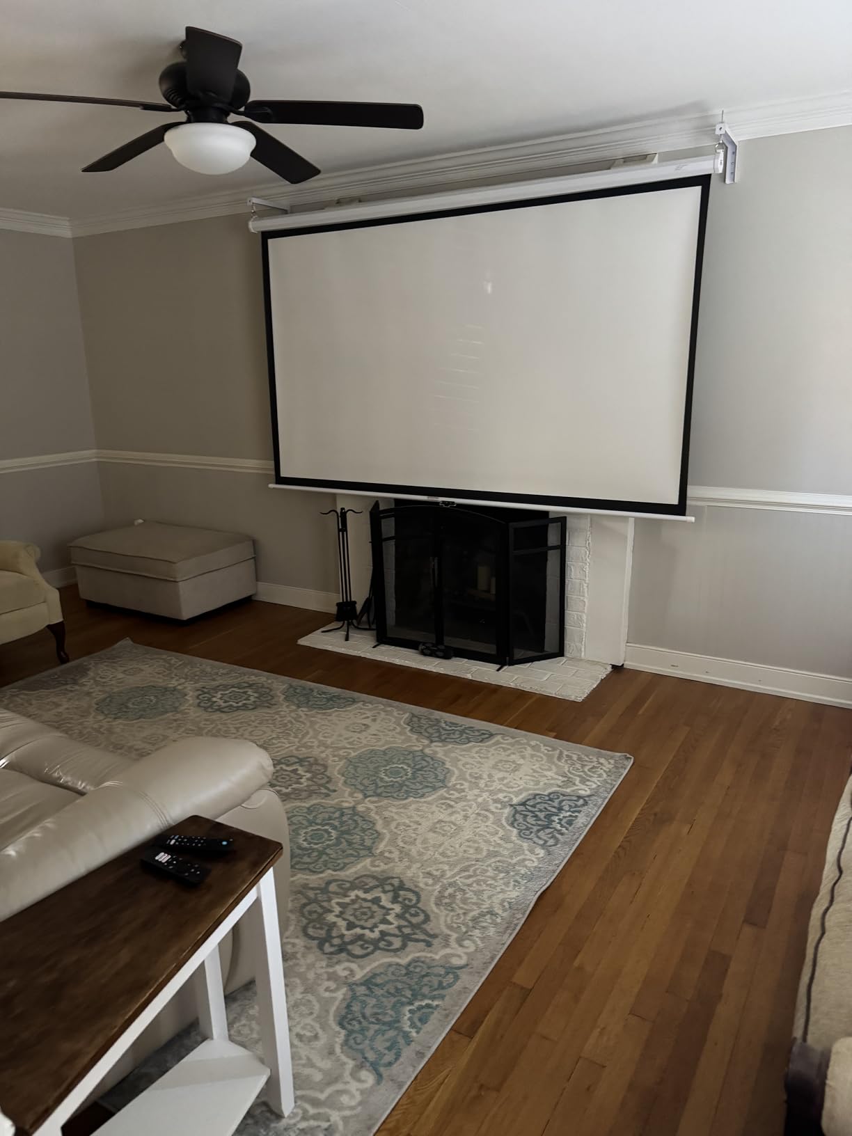 Portable-Outdoor-Projector with WiFi &Bluetooth, 50W Dolby Audio Proyector customer photo 2